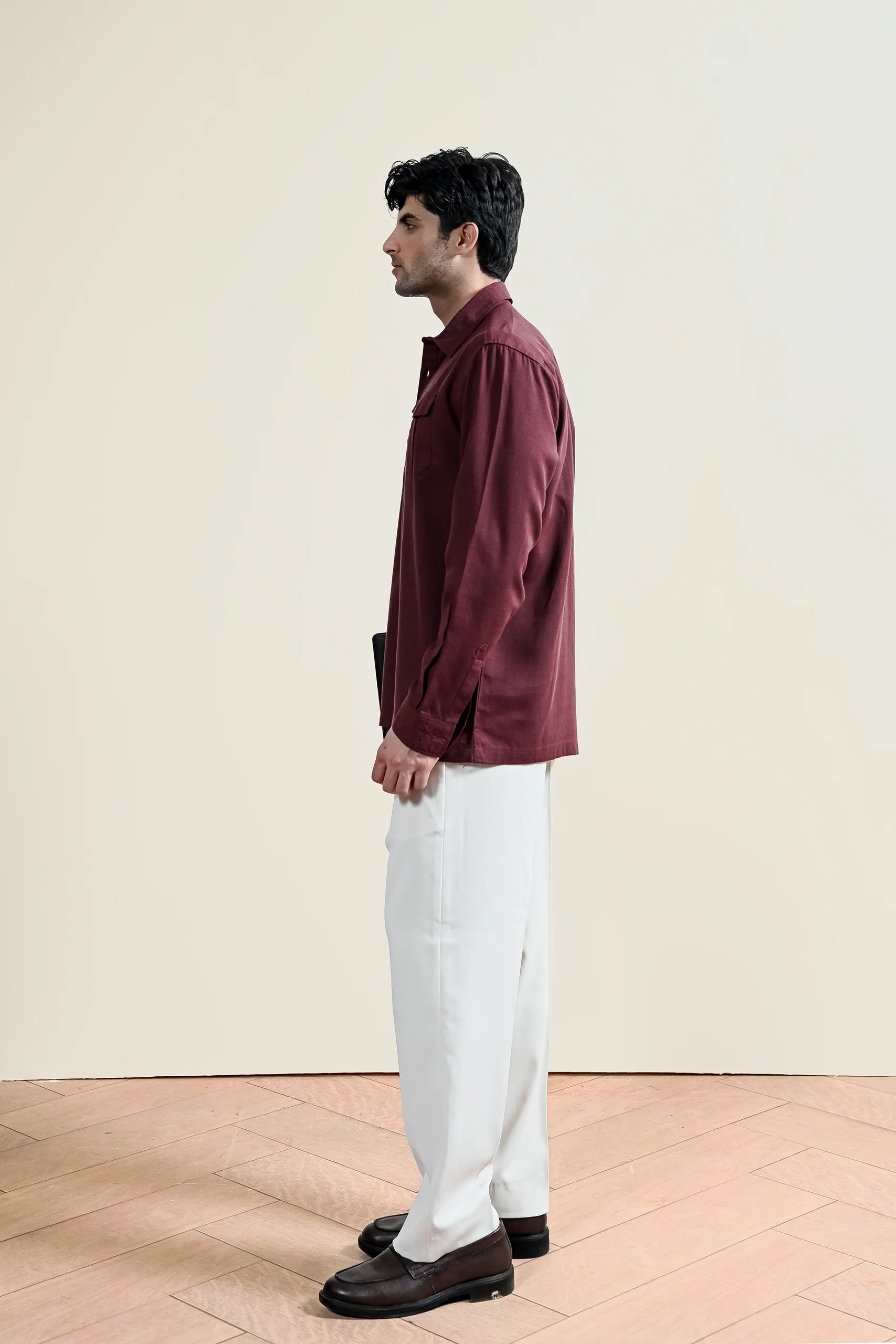 Artisan Linen Shirt (MCS-08) - Image 3