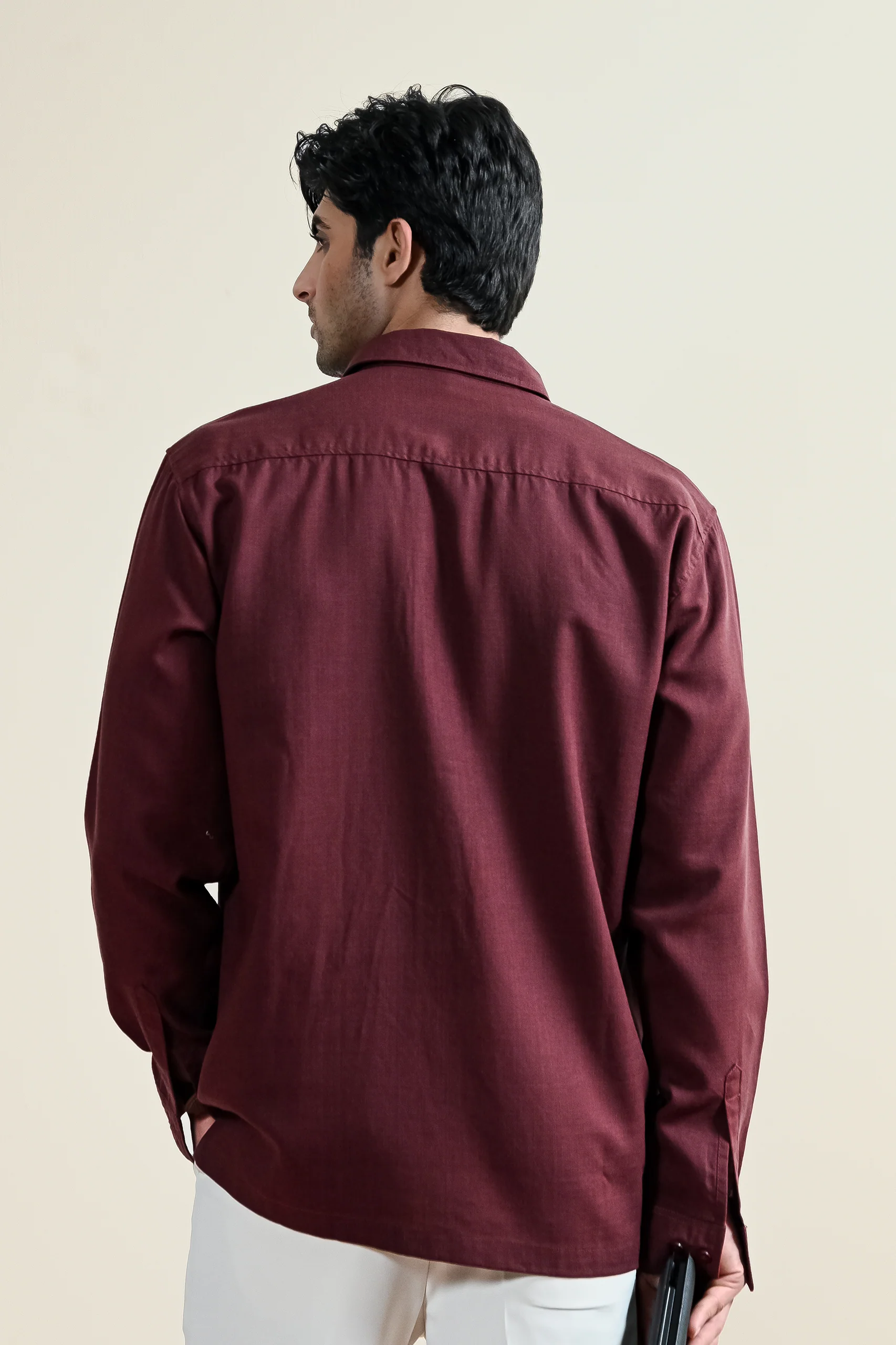 Artisan Linen Shirt (MCS-08) - Image 4
