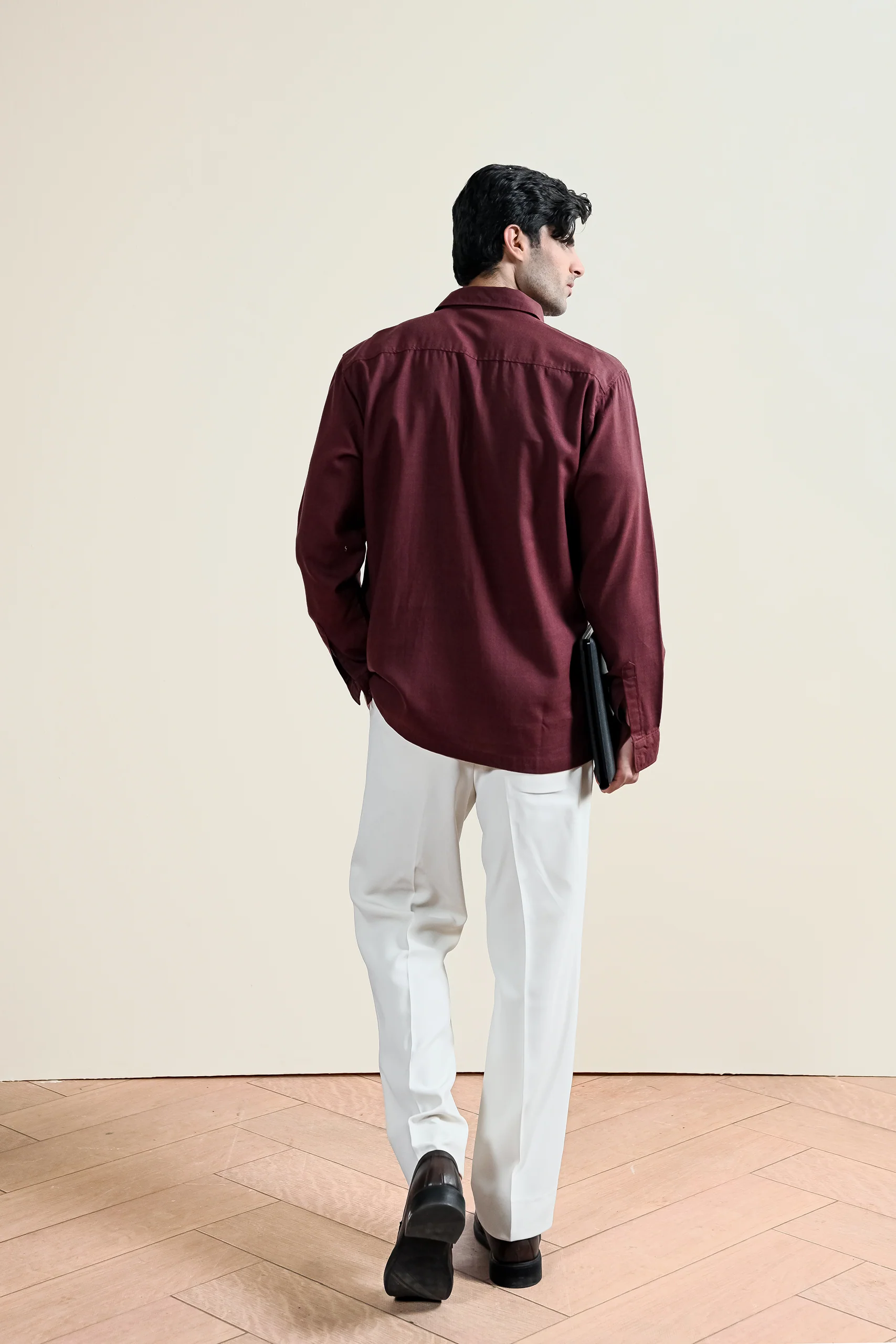 Artisan Linen Shirt (MCS-08) - Image 6