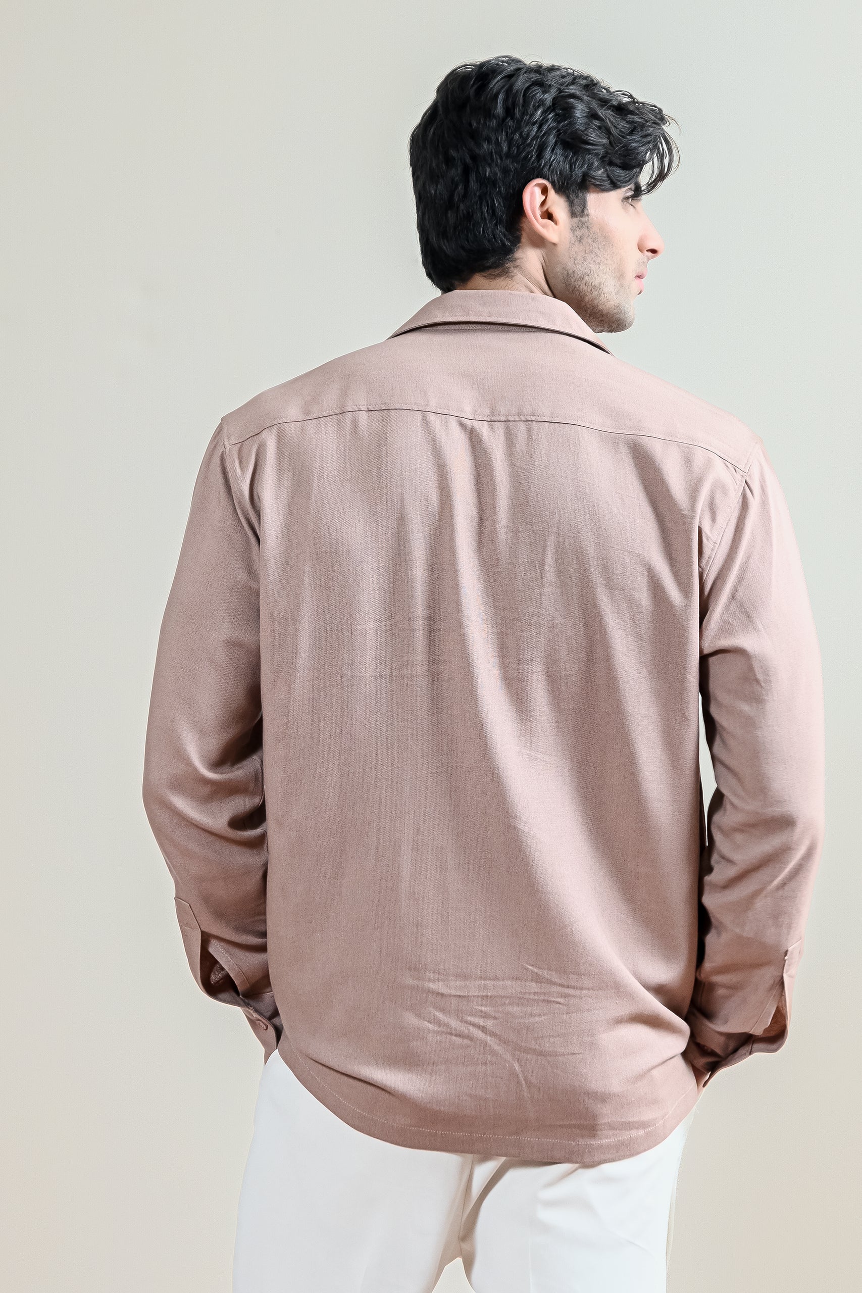 Artisan Linen Shirt (MCS-09) - Image 4