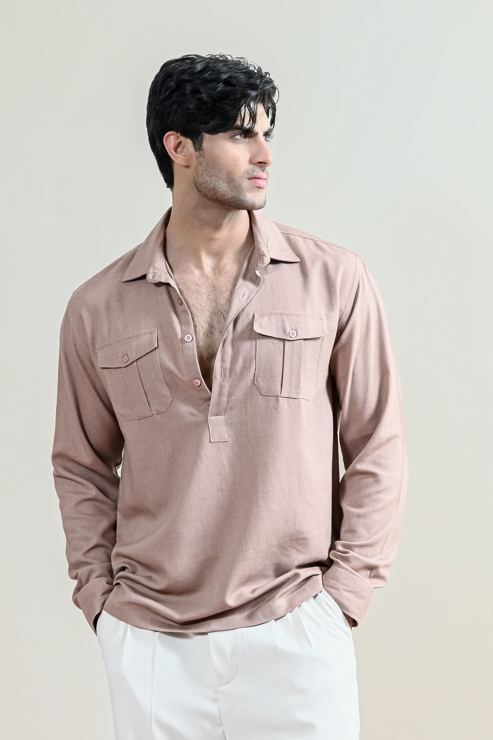 Artisan Linen Shirt (MCS-09) - Image 5