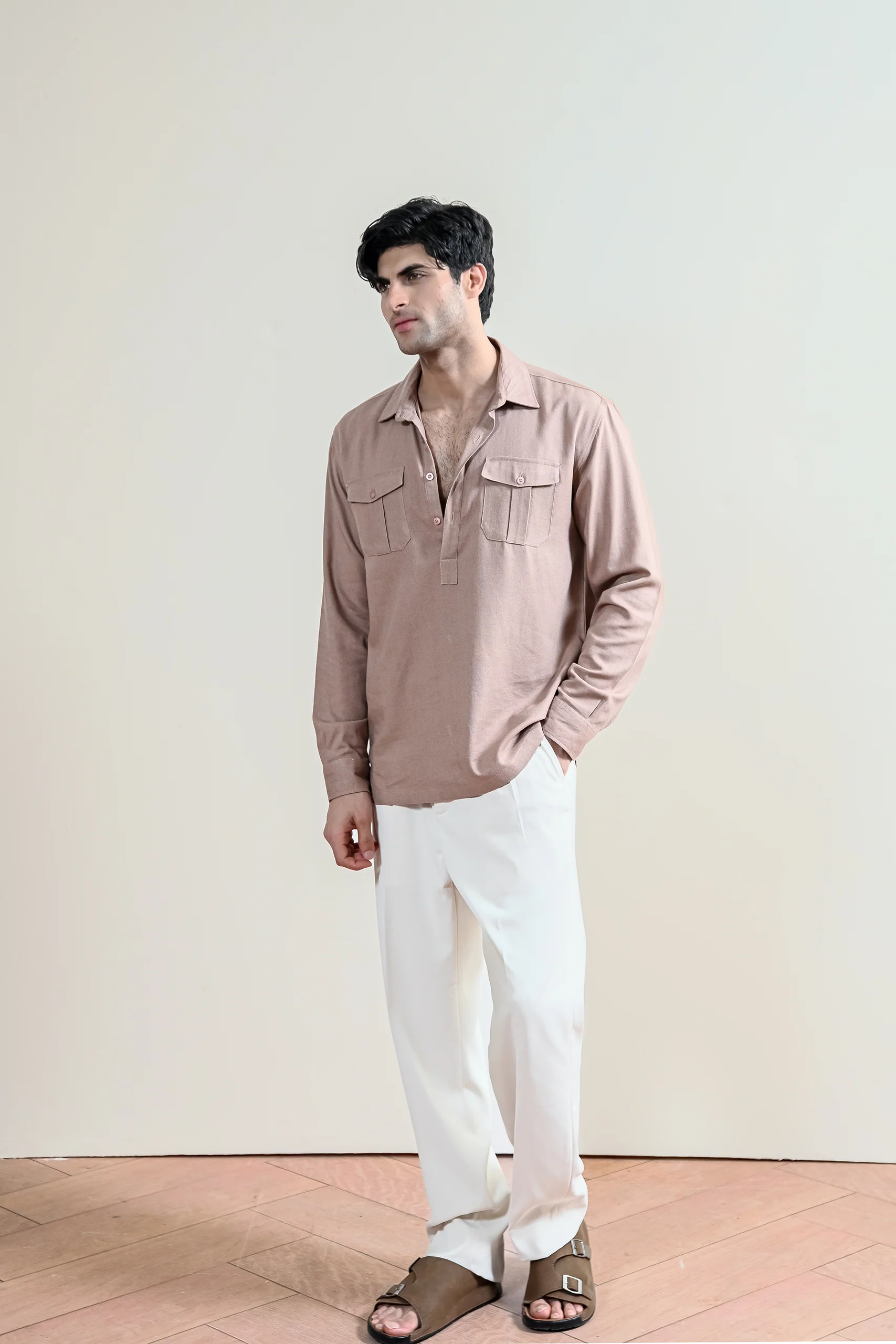 Artisan Linen Shirt (MCS-09) - Image 6