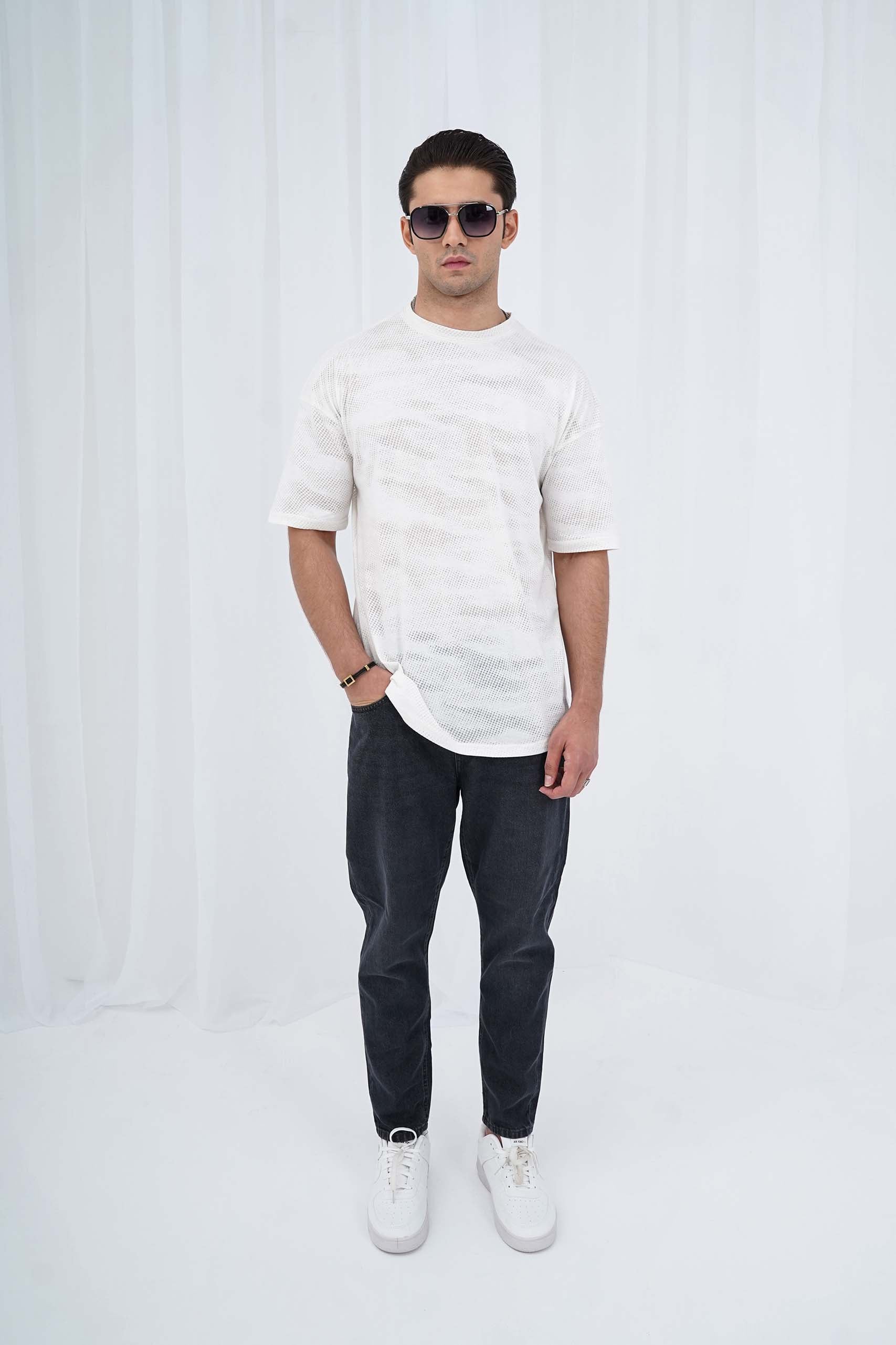 Black Denim Jeans - Straight Fit - Image 5