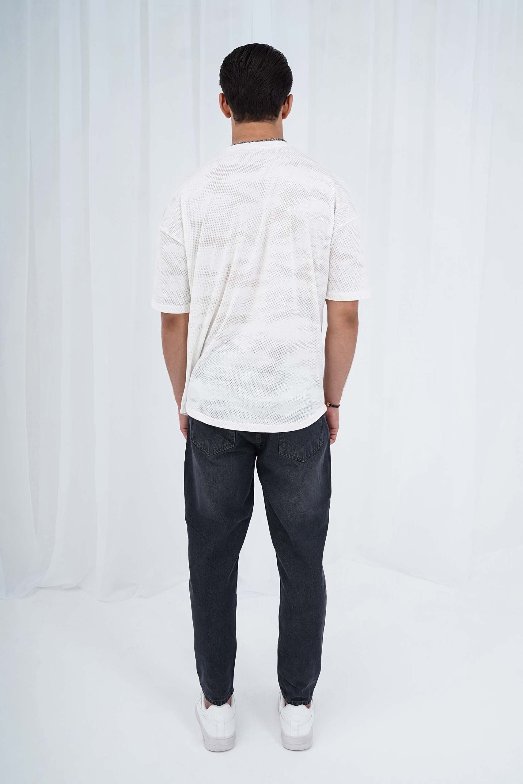 Black Denim Jeans - Straight Fit - Image 6