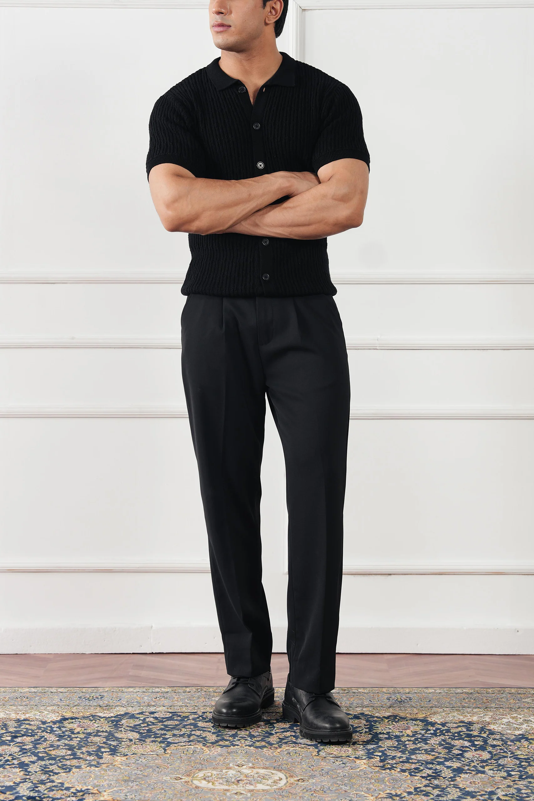 Cable Knit Shirt (MKB-01) - Image 7