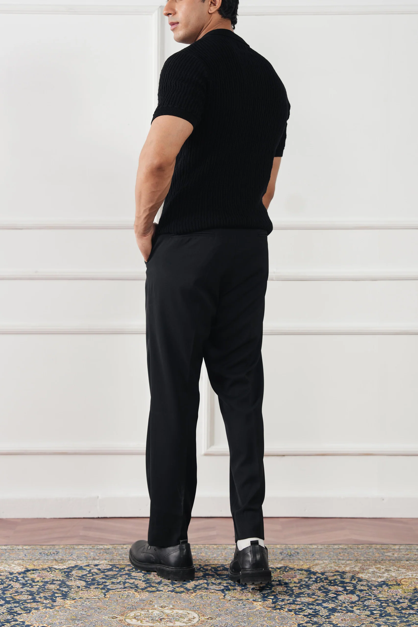 Cable Knit Shirt (MKB-01) - Image 8