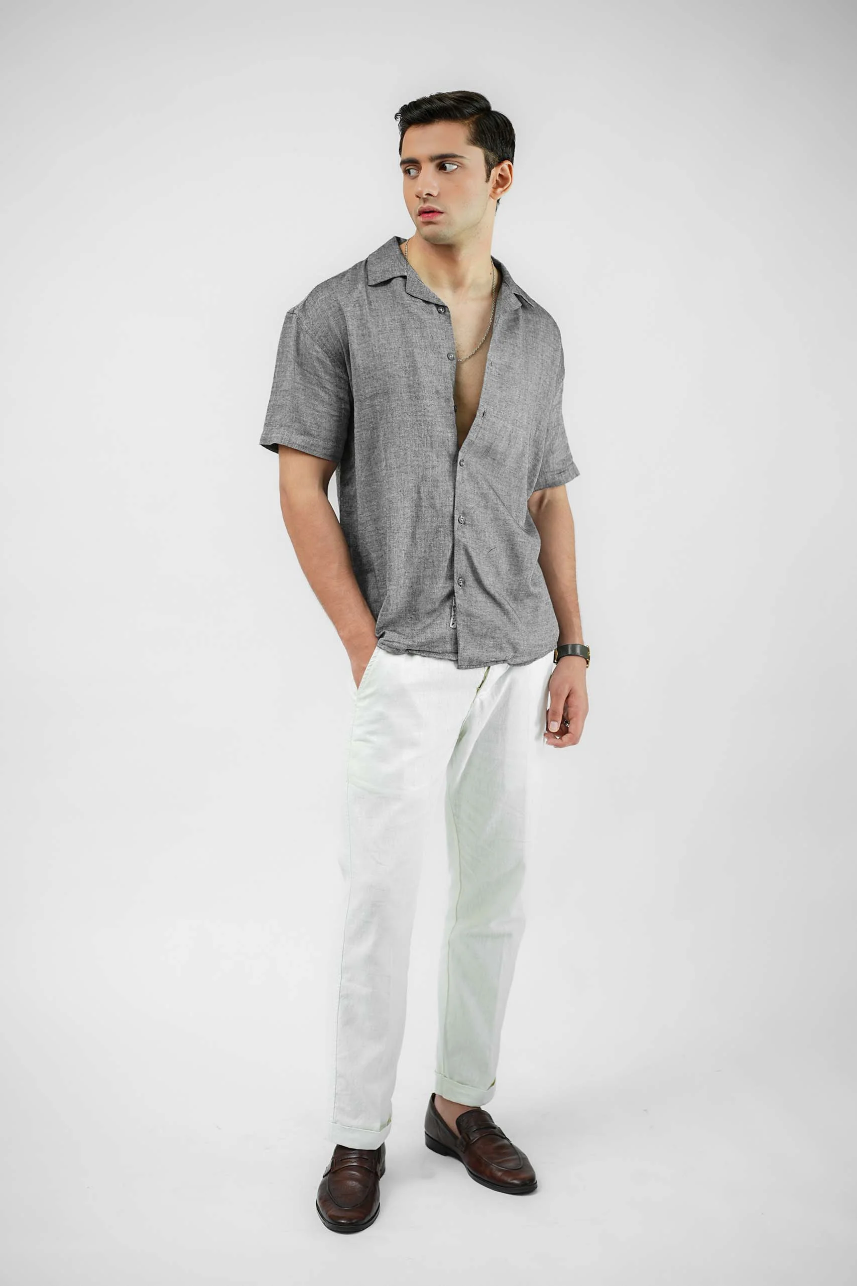 Cuban Shirt (CS025) - Image 4