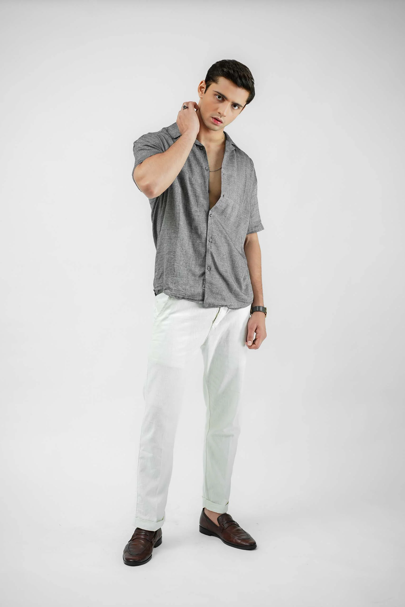 Cuban Shirt (CS025) - Image 5