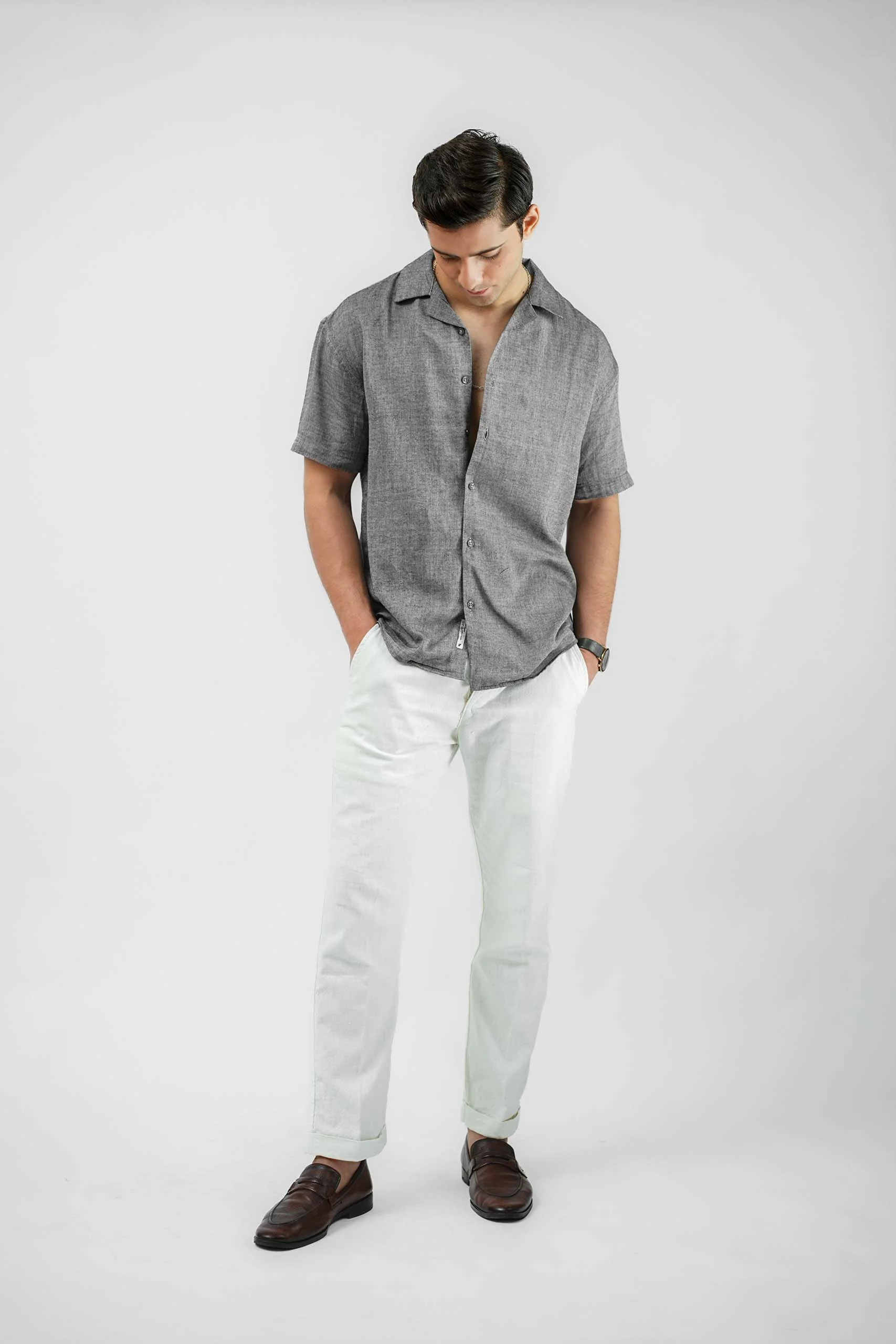 Cuban Shirt (CS025) - Image 7