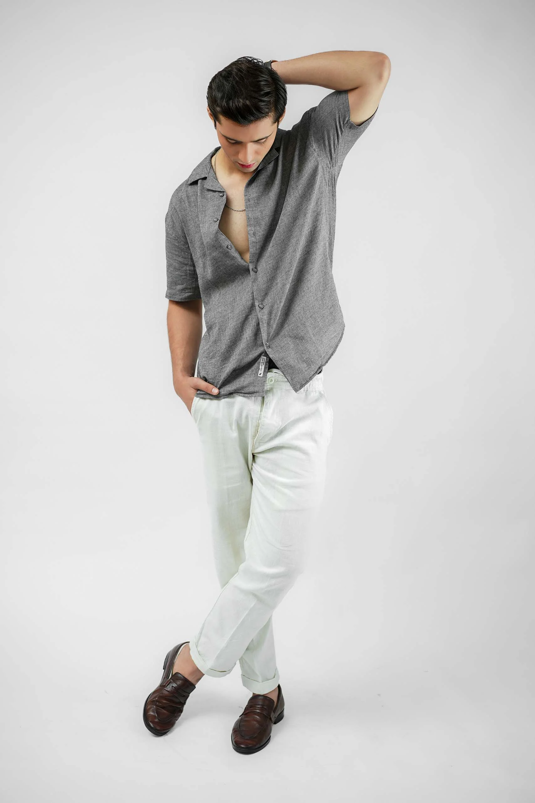 Cuban Shirt (CS025) - Image 8