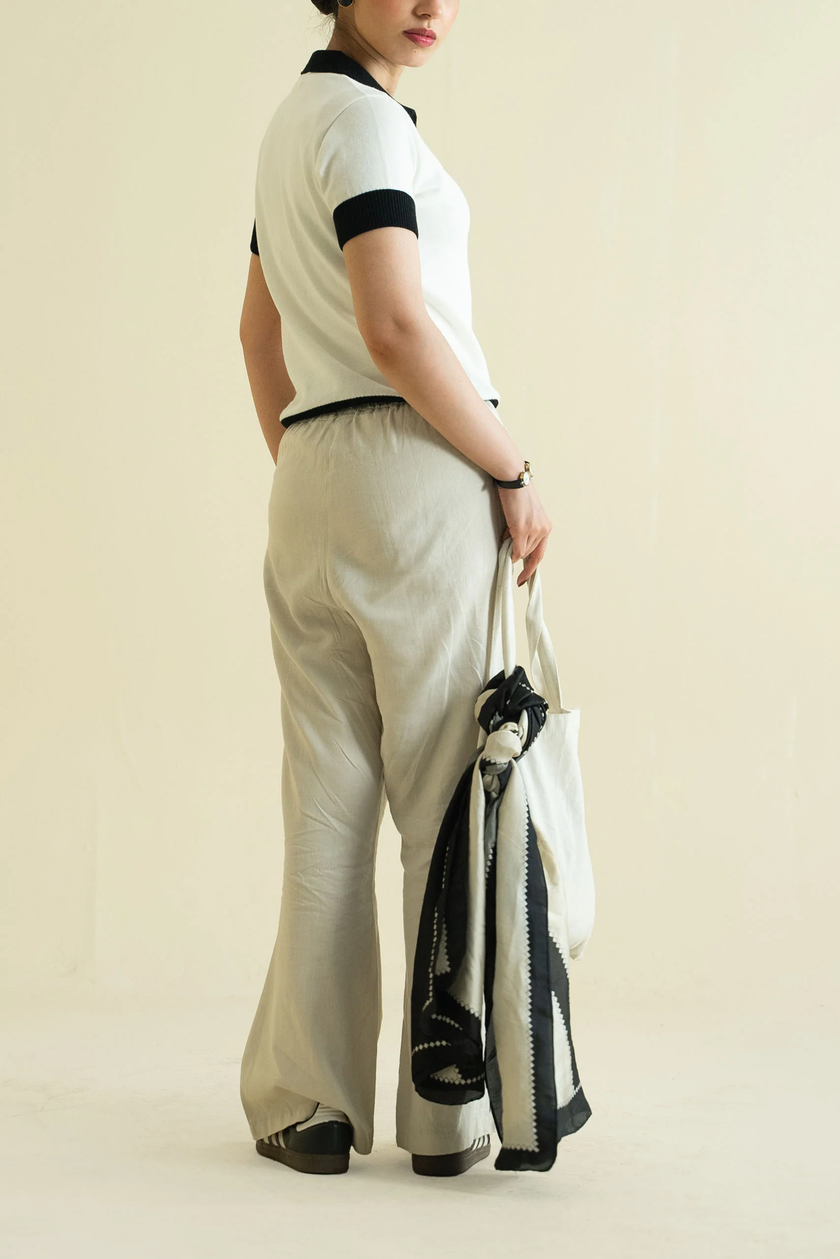 Fine Knit Polo Shirt (WKP-02) - Image 4