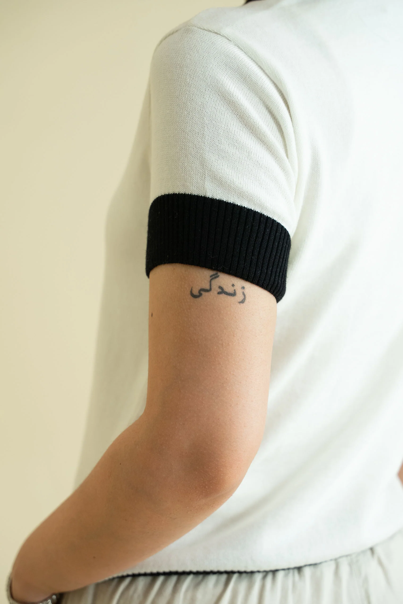 Fine Knit Polo Shirt (WKP-02) - Image 6