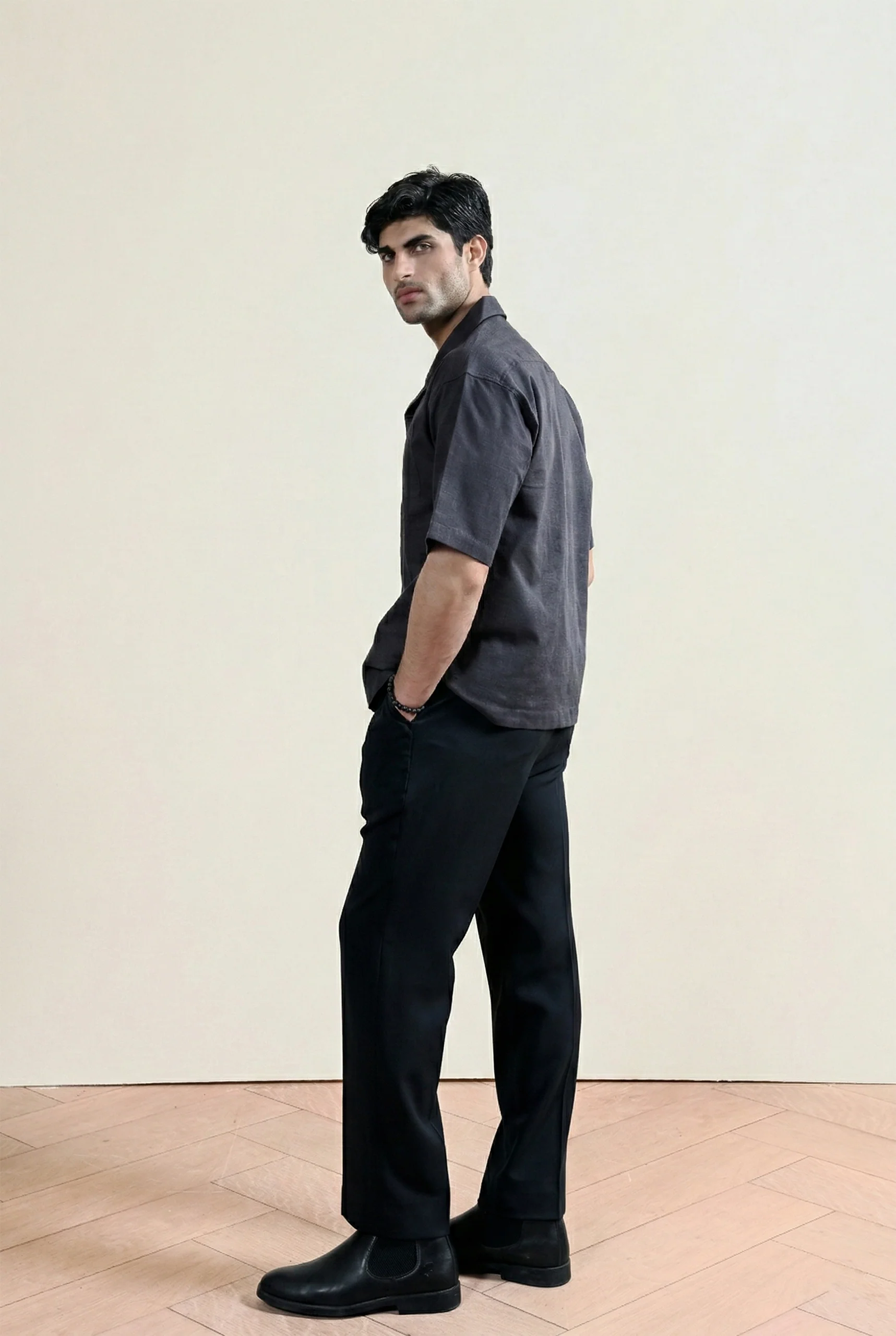 Havana Cuban Linen Shirt (MCS-02) - Image 3