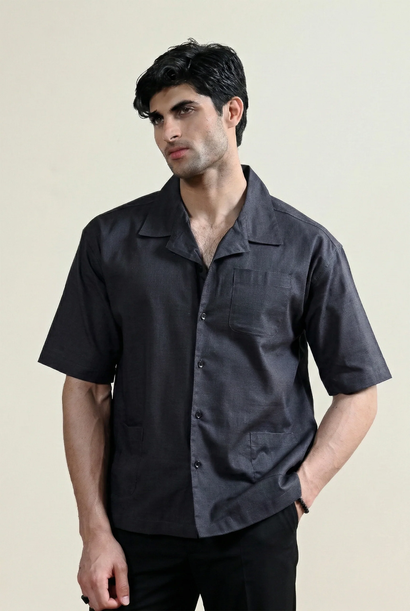 Havana Cuban Linen Shirt (MCS-02) - Image 4