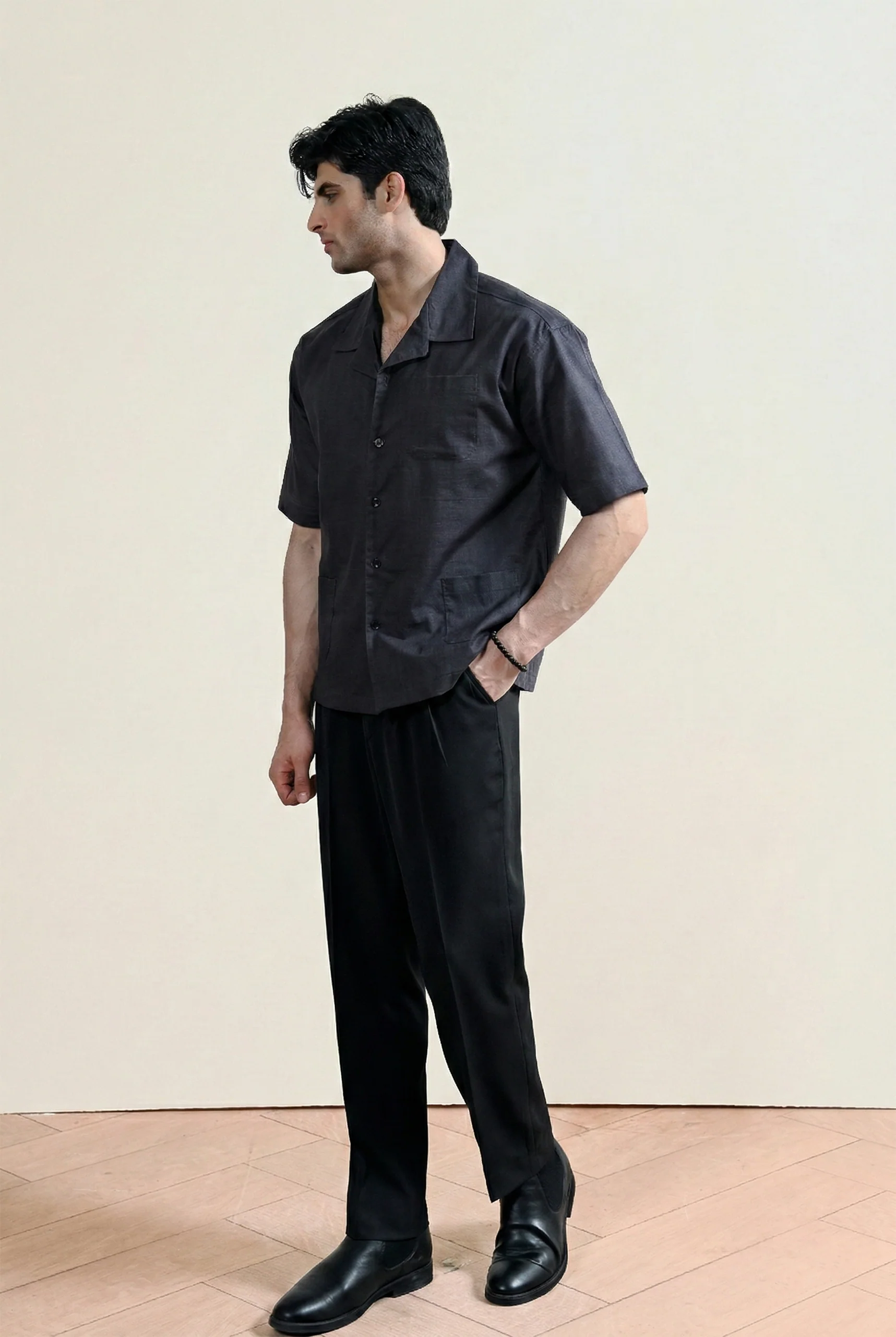 Havana Cuban Linen Shirt (MCS-02) - Image 5