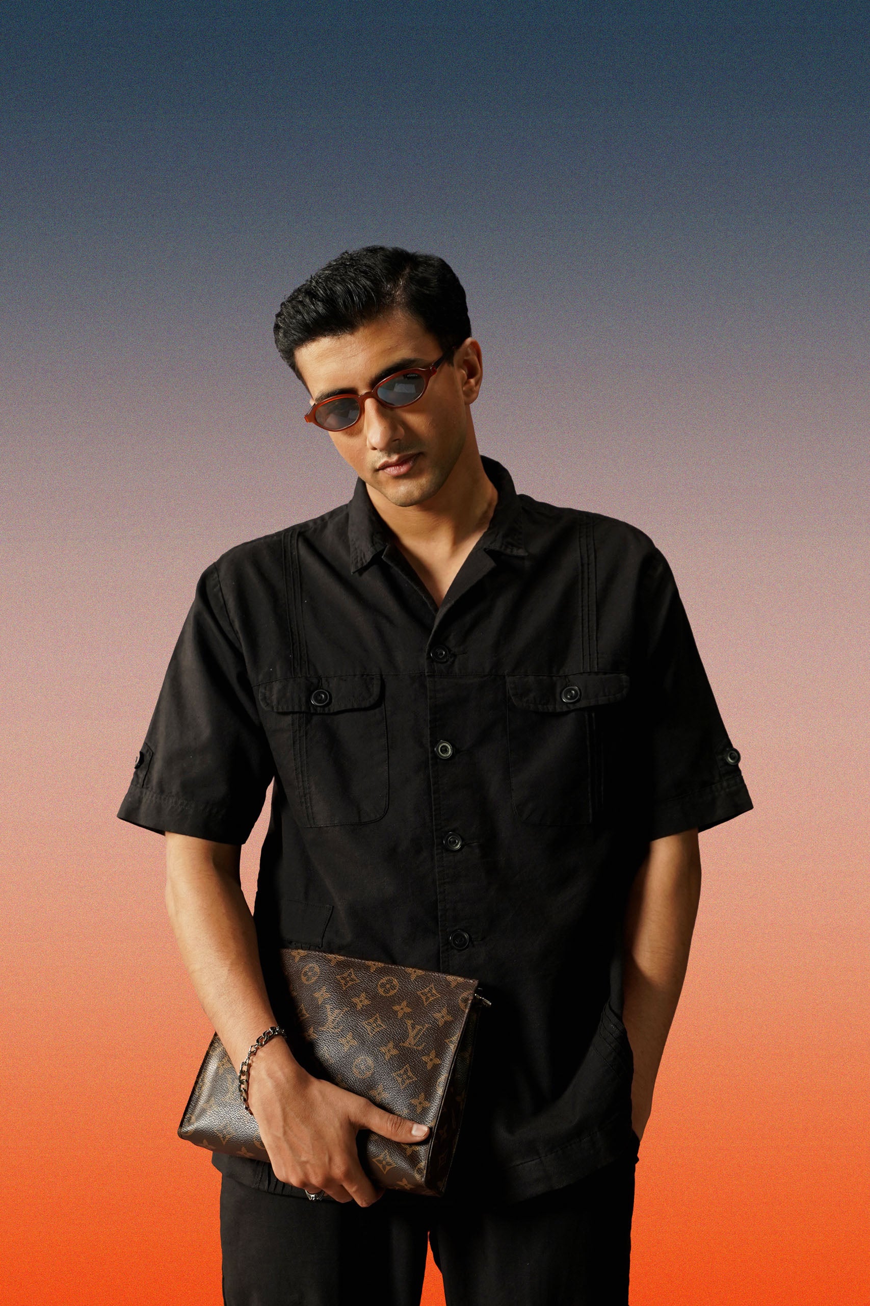 Linen Safari Suit - Image 10