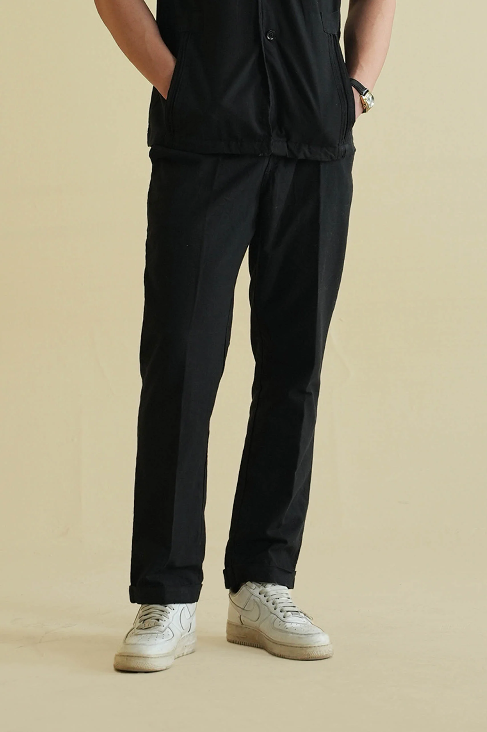 Linen Safari Suit - Image 3