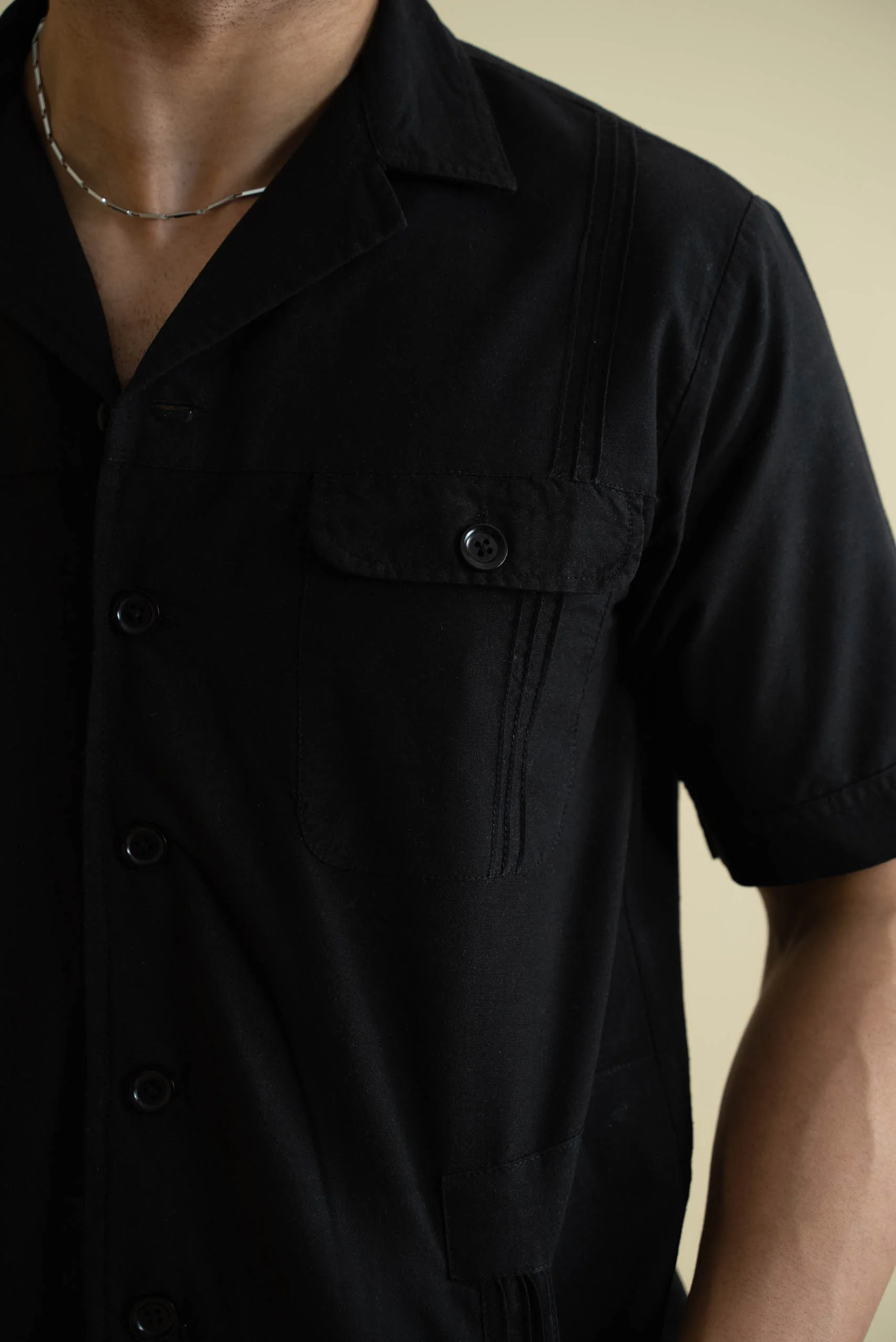 Linen Safari Suit - Image 5