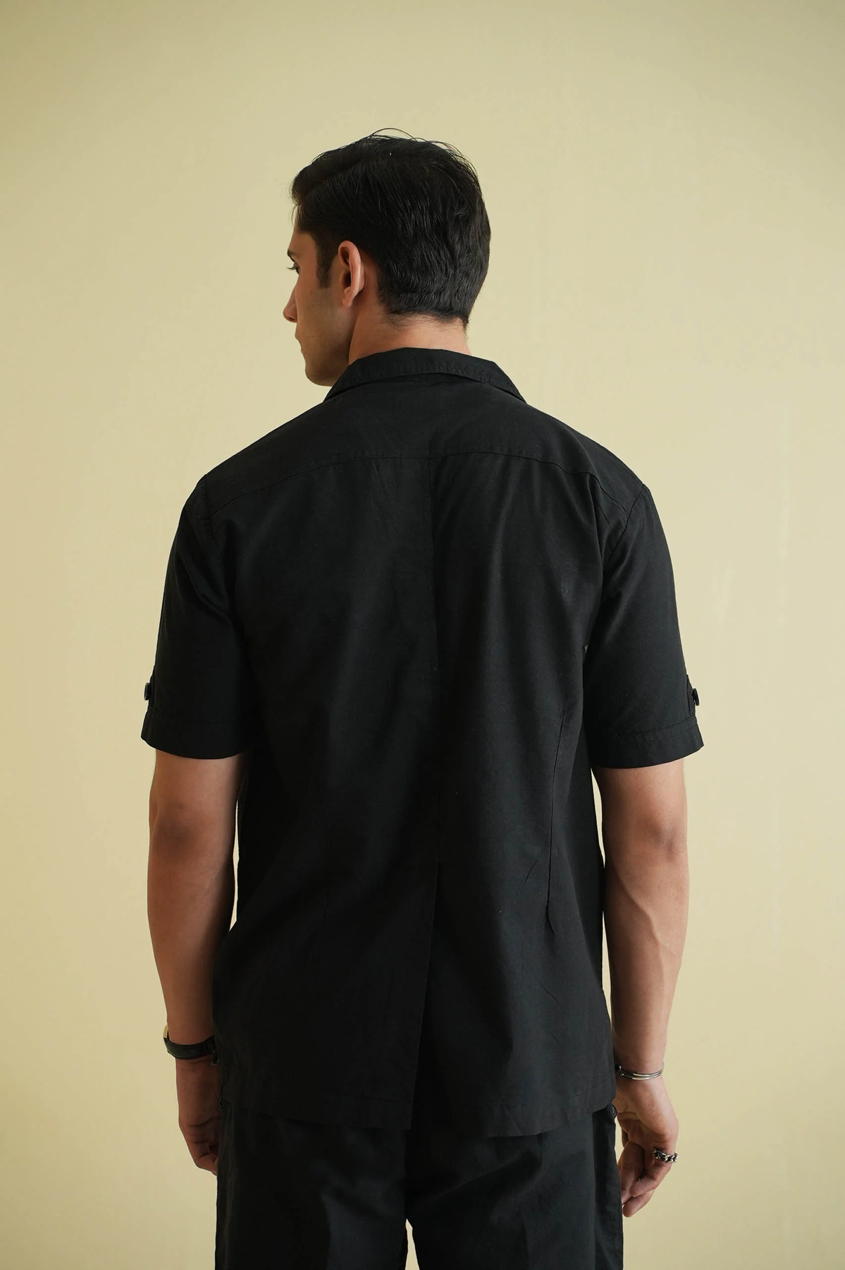 Linen Safari Suit - Image 6