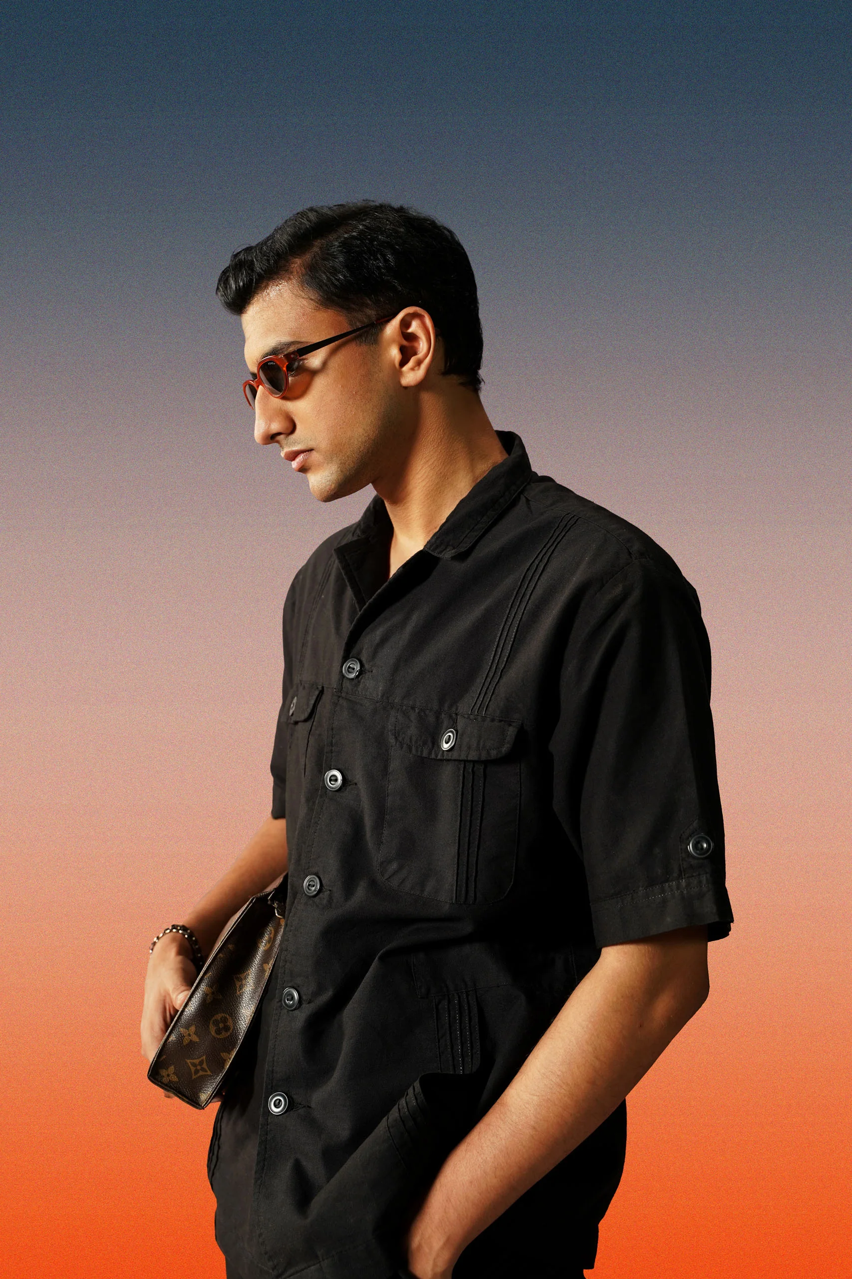 Linen Safari Suit - Image 7