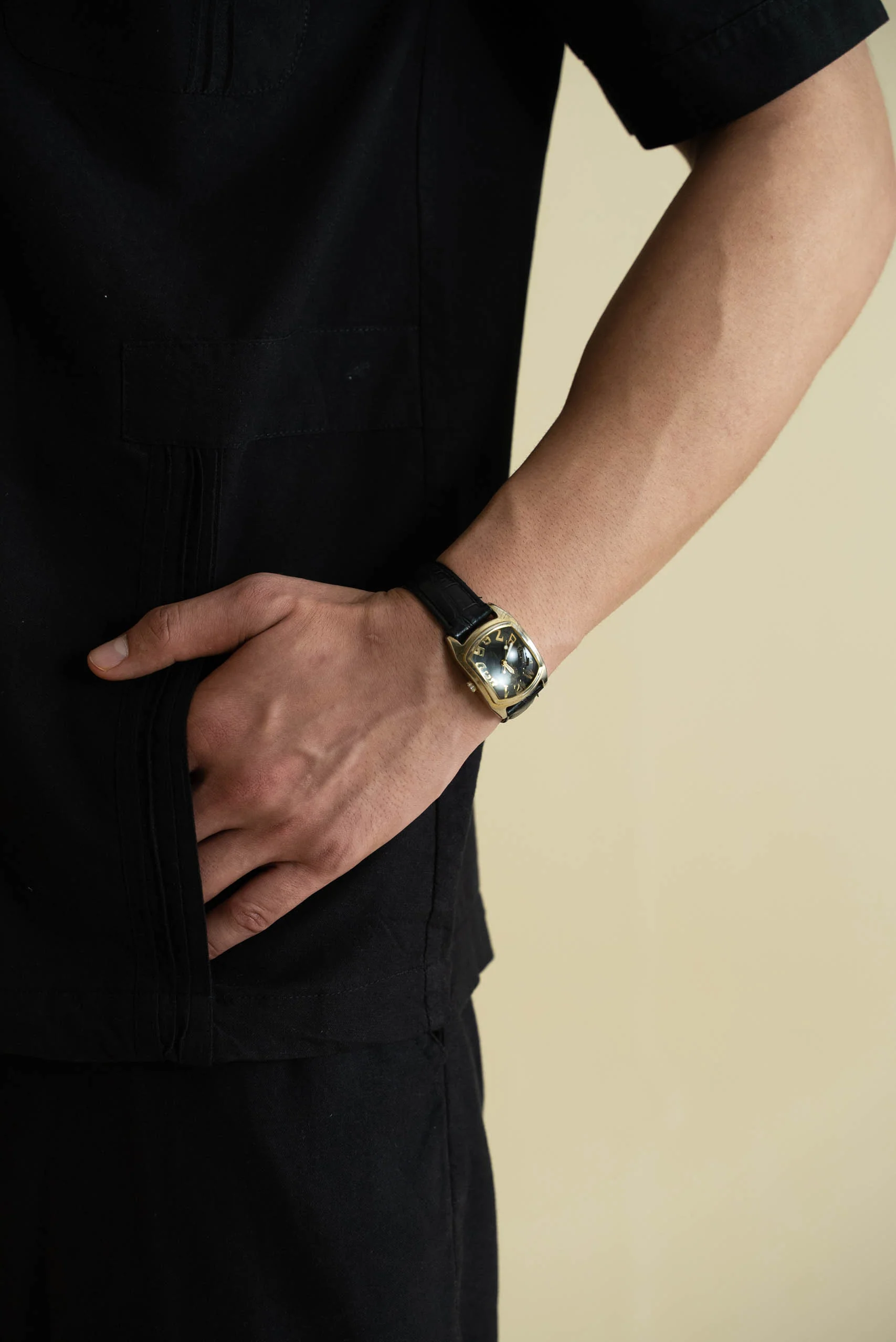 Linen Safari Suit - Image 8