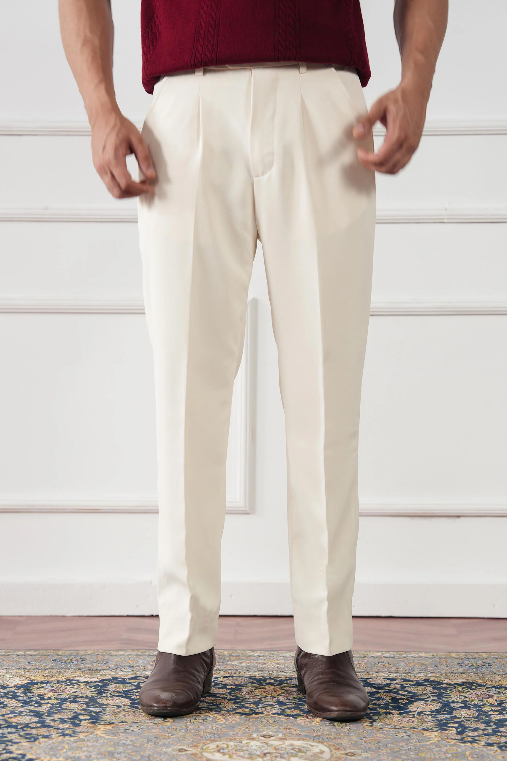 Milano Pleated Pant (MDP-03) - Image 3