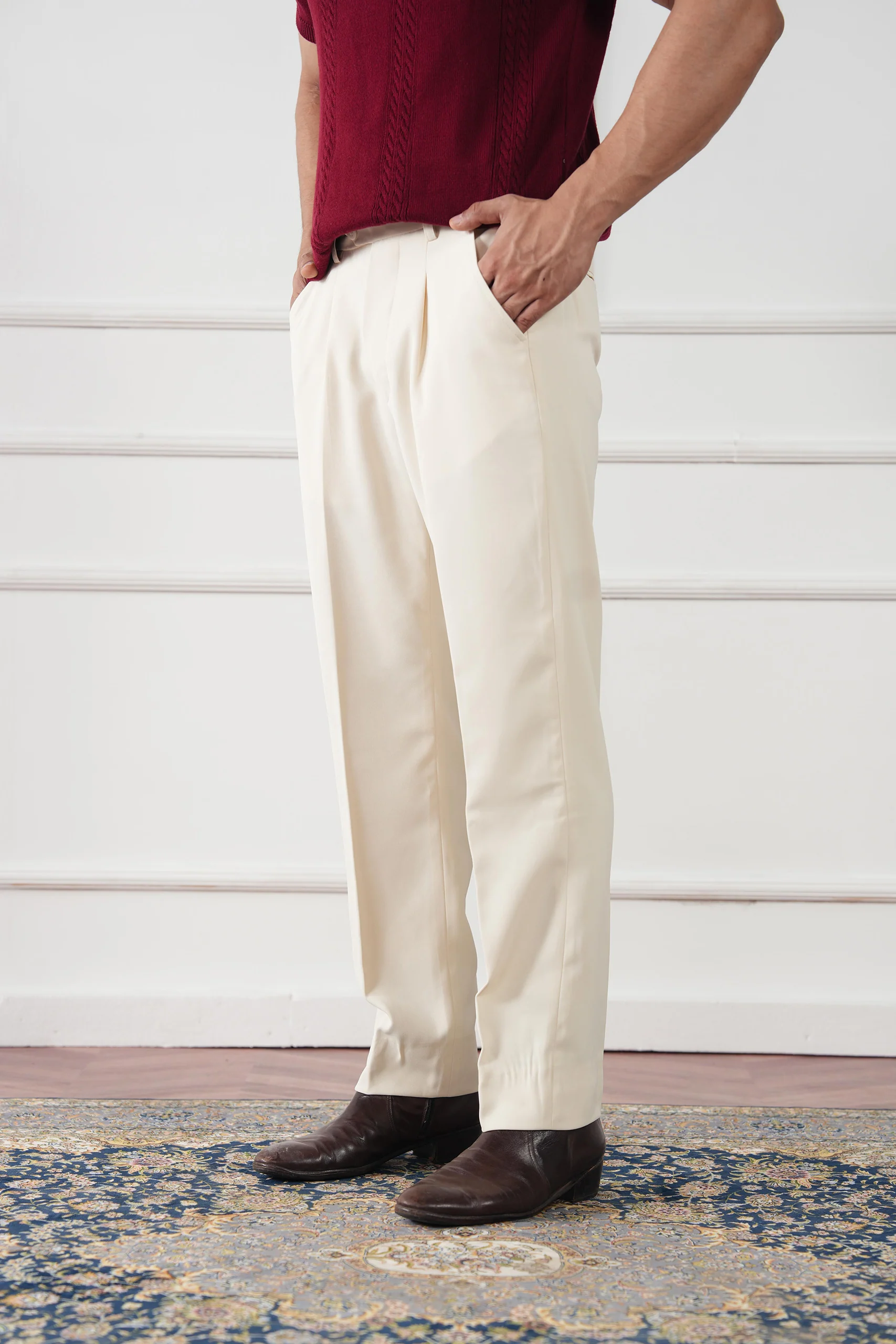 Milano Pleated Pant (MDP-03) - Image 5
