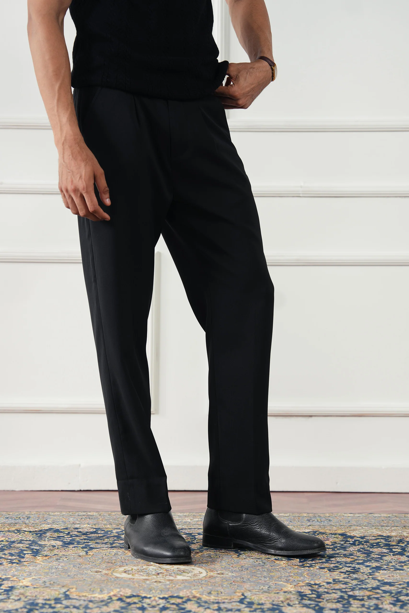 Milano Pleated Pant (MDP-05) - Image 7