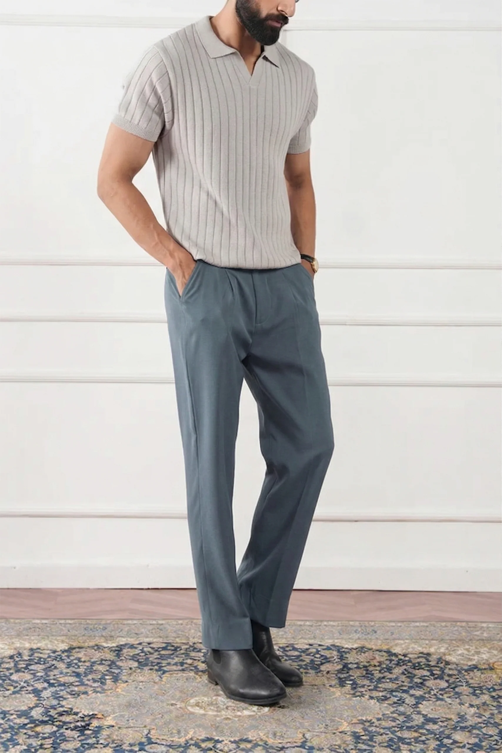 Milano Pleated Pant (MDP-06) - Image 3