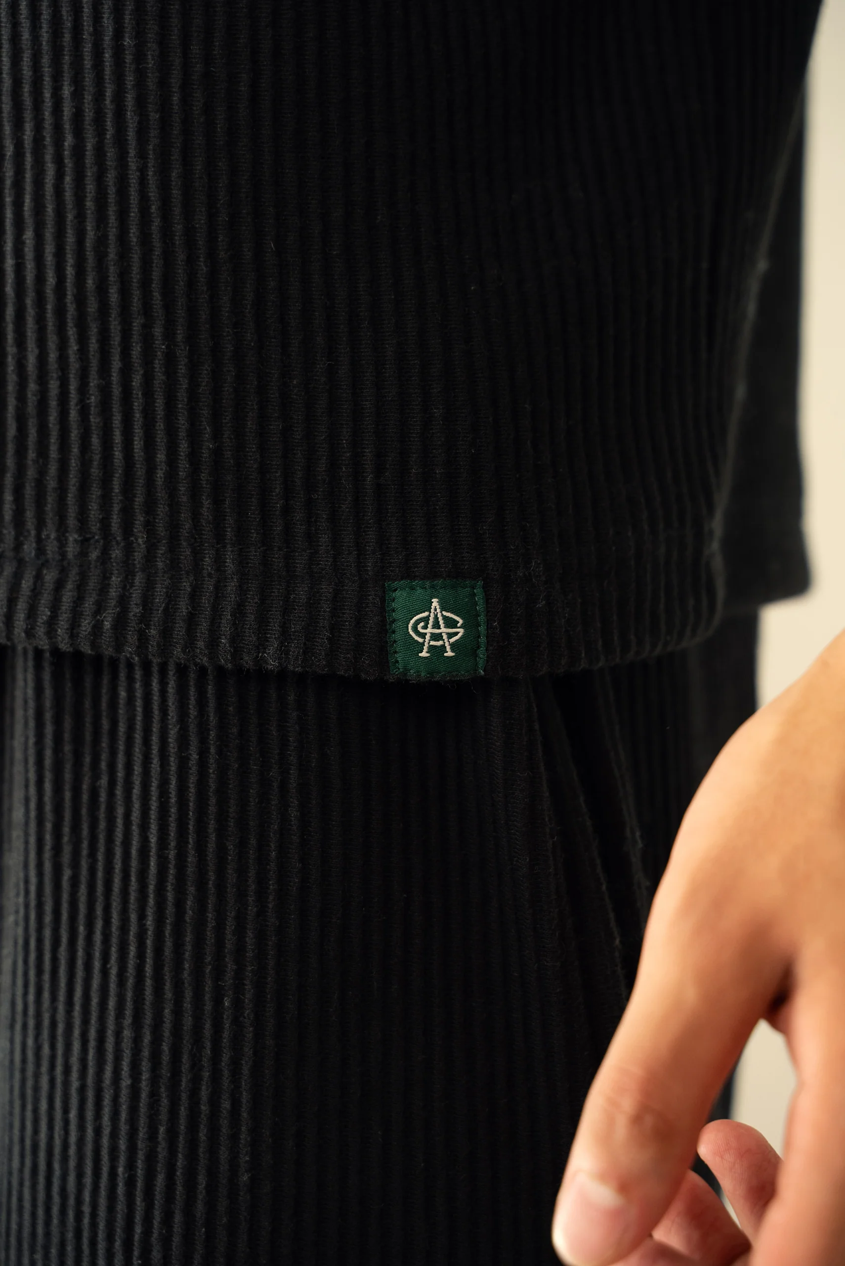 Ottoman Knit Textured T-Shirt (OST-01) - Image 5