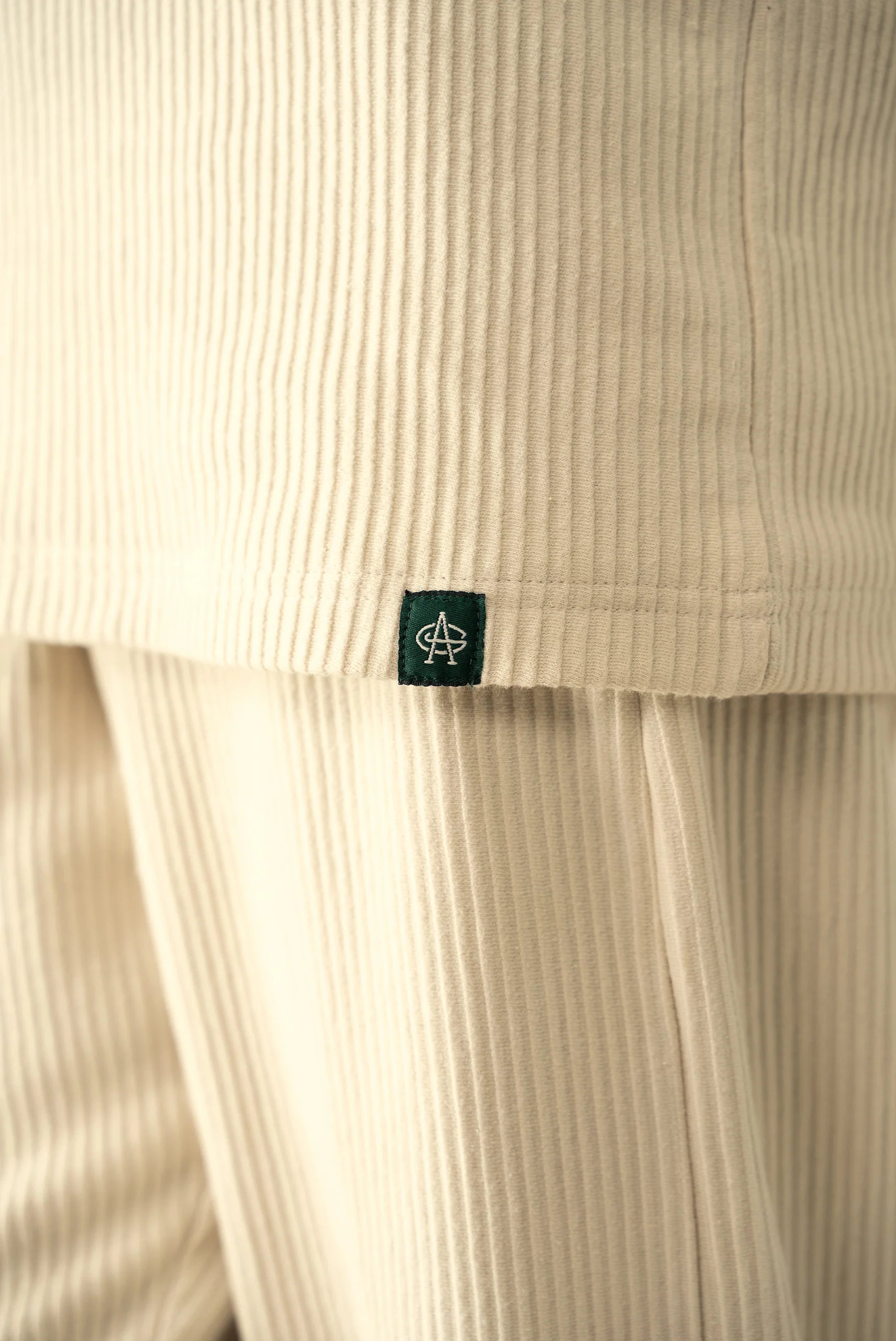 Ottoman Knit Textured T-Shirt (WTS-02) - Image 5