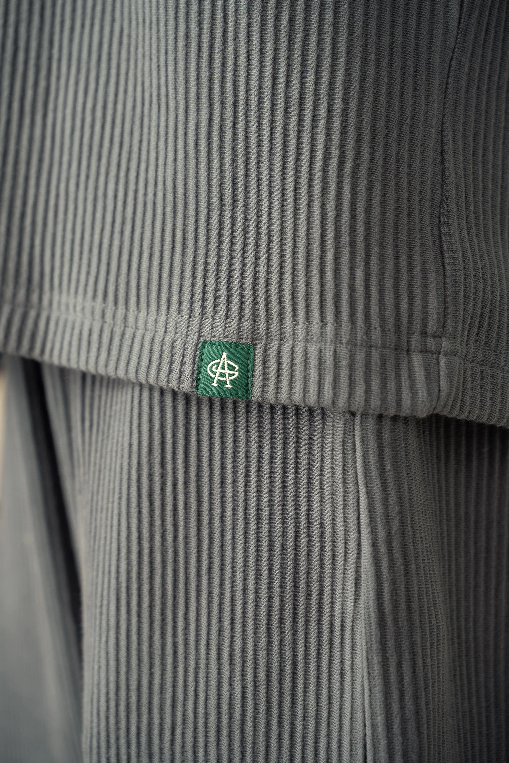 Ottoman Knit Textured T-Shirt (WTS-03) - Image 5