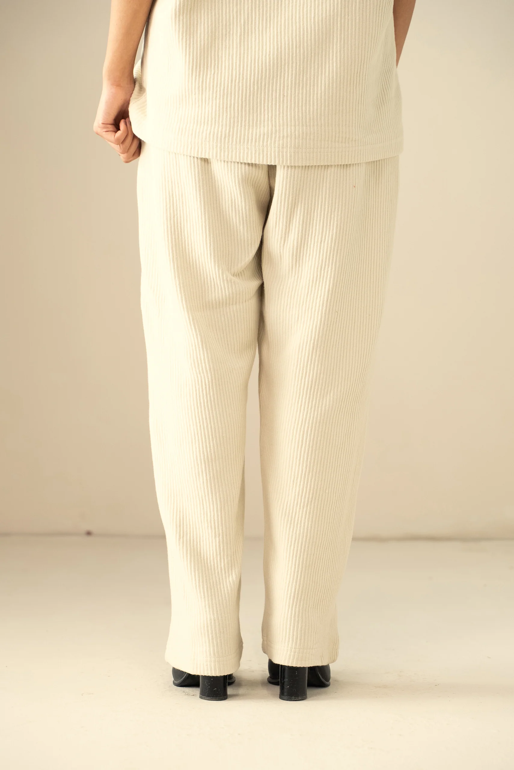 Ottoman Knit Textured Trouser (WRT-02) - Image 4