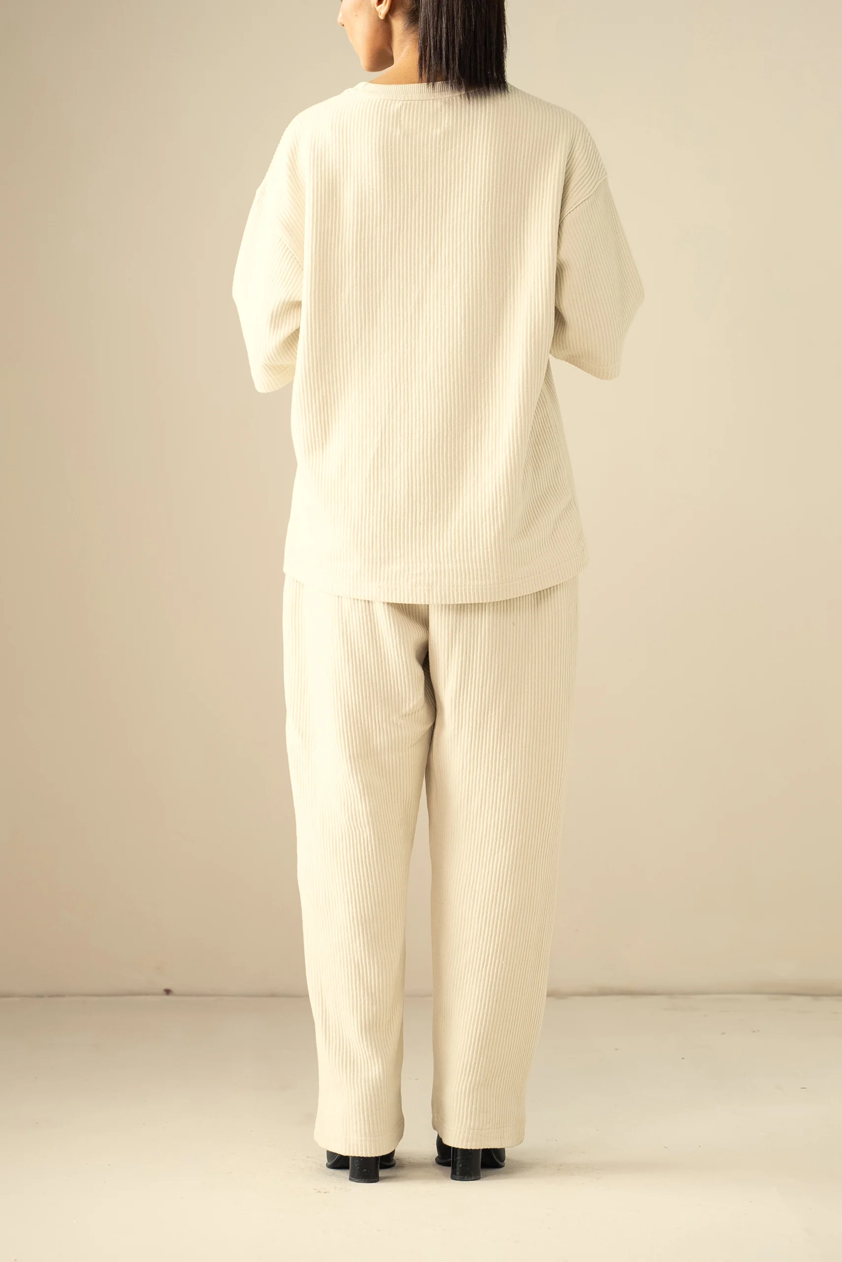 Ottoman Knit Textured Trouser (WRT-02) - Image 8