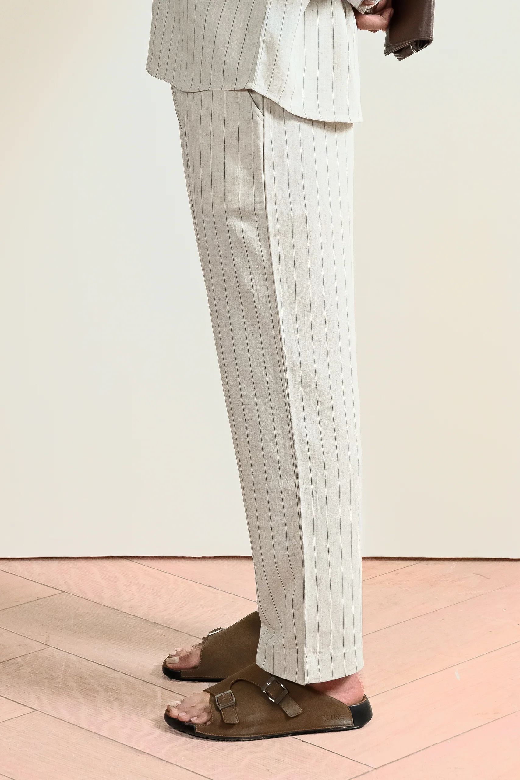 Pinstripe Linen Pant (MLP-05) - Image 4
