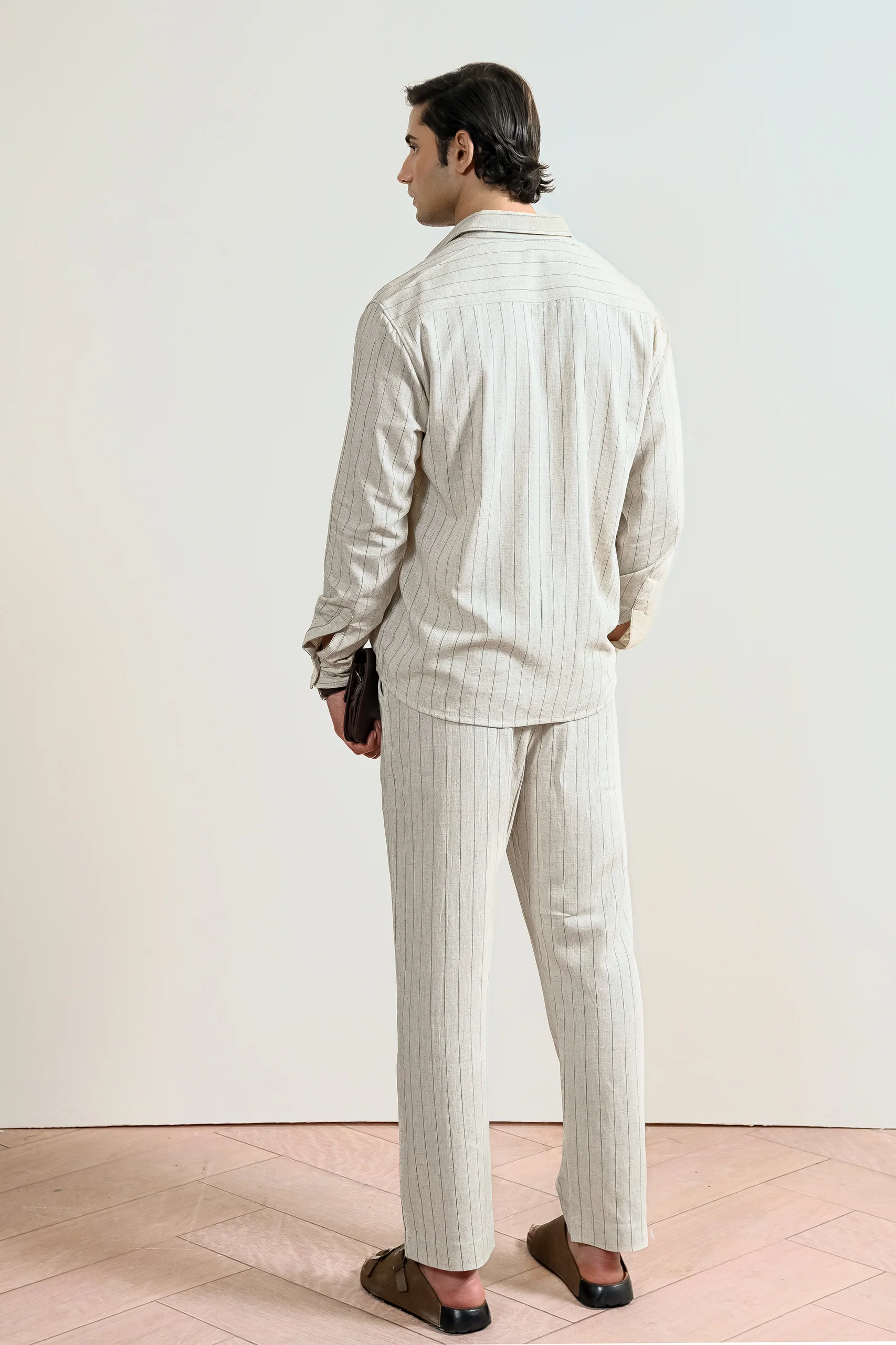 Pinstripe Linen Pant (MLP-05) - Image 5