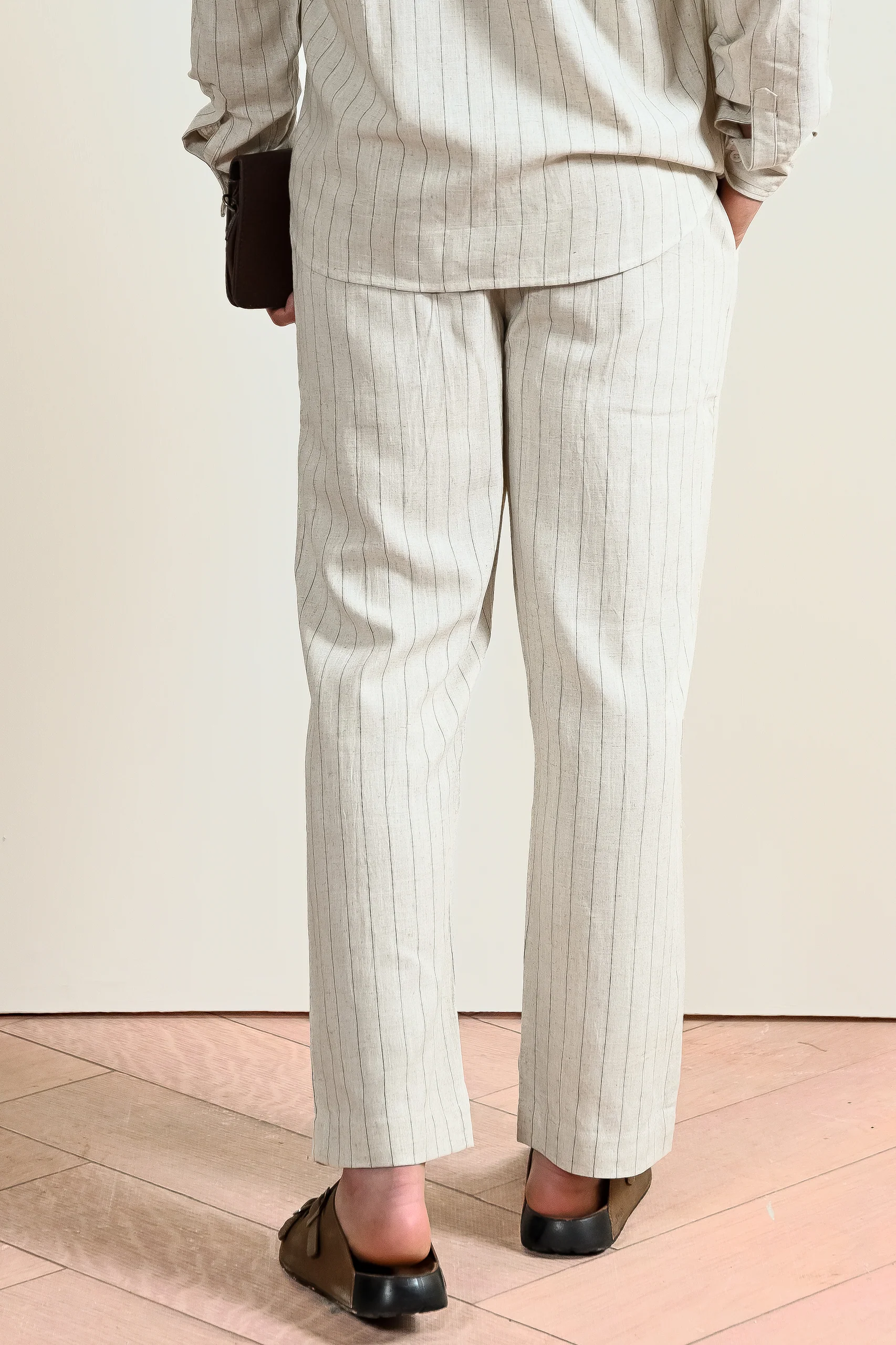 Pinstripe Linen Pant (MLP-05) - Image 6
