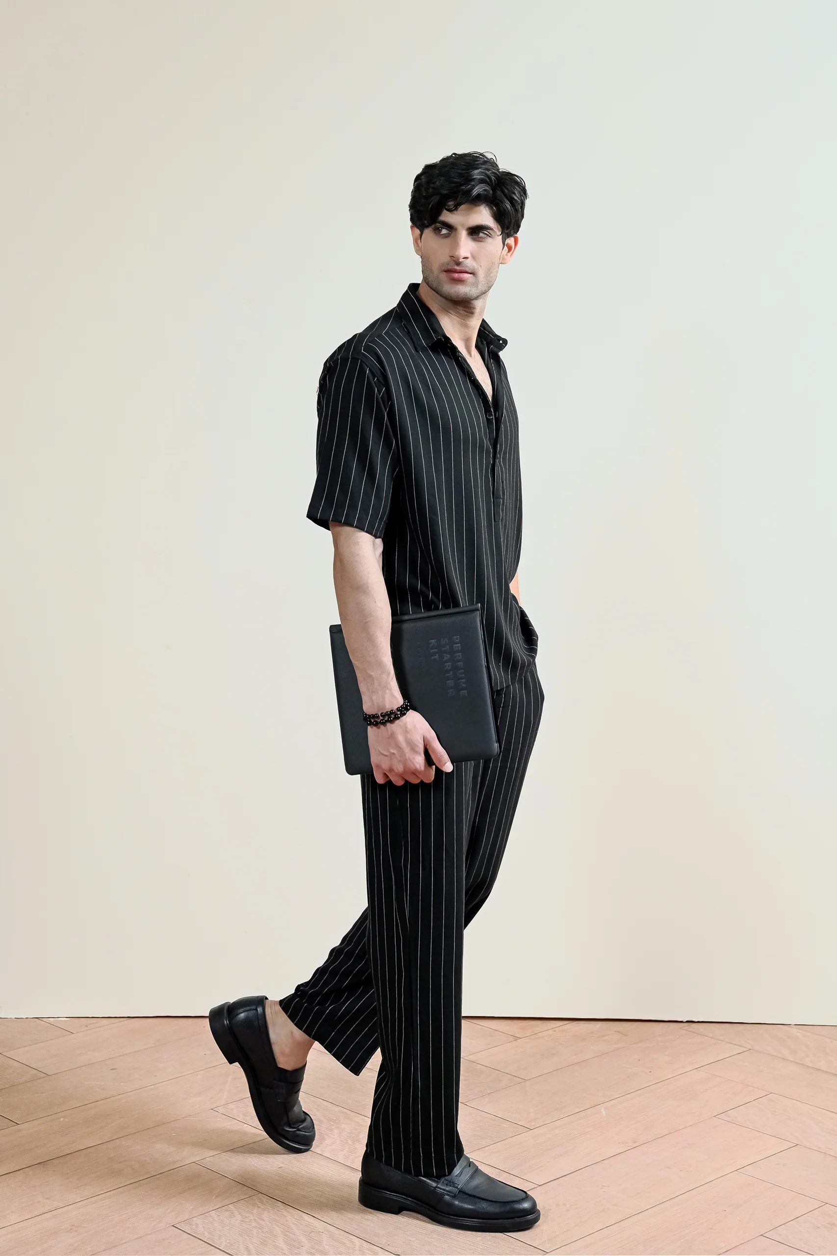 Pinstripe Linen Pant (MLP-08) - Image 3