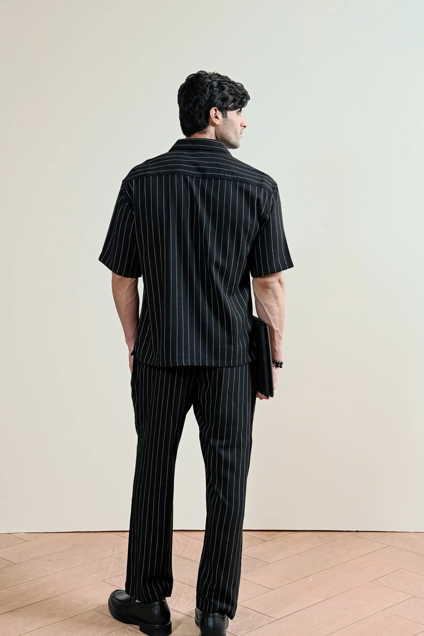 Pinstripe Linen Pant (MLP-08) - Image 5