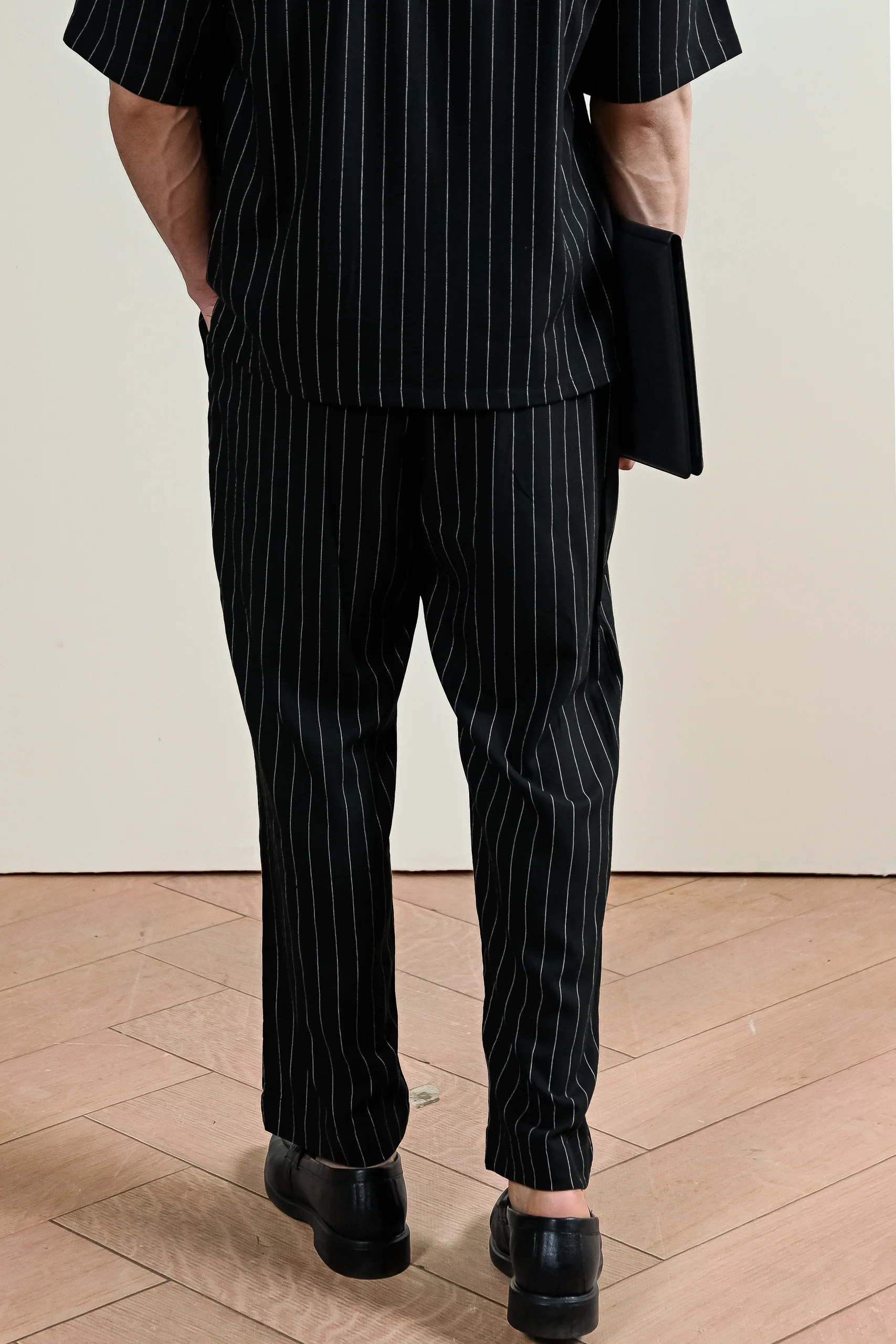 Pinstripe Linen Pant (MLP-08) - Image 6