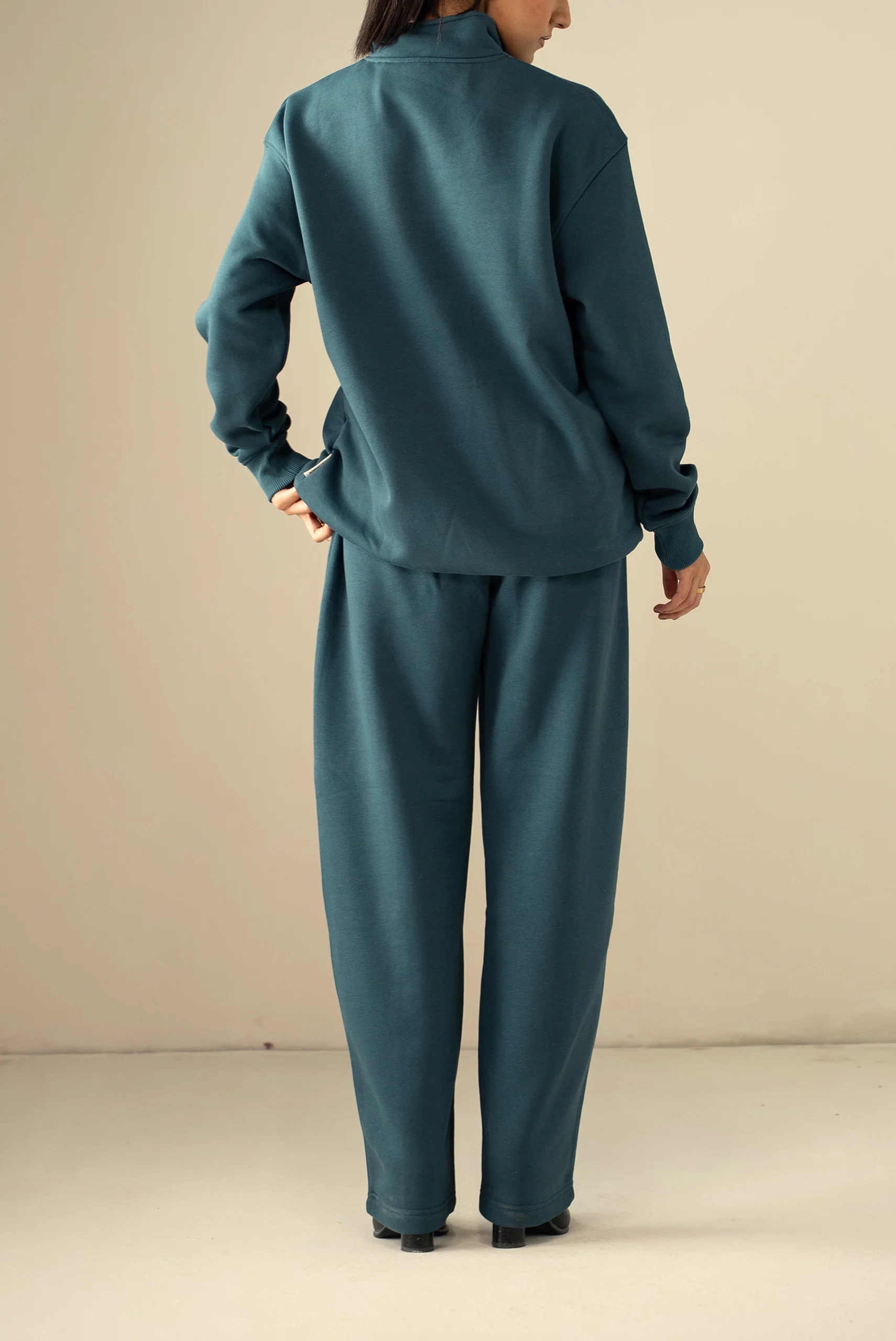 Quarter Zip Sweatshirt (MNZ-01) - Image 10