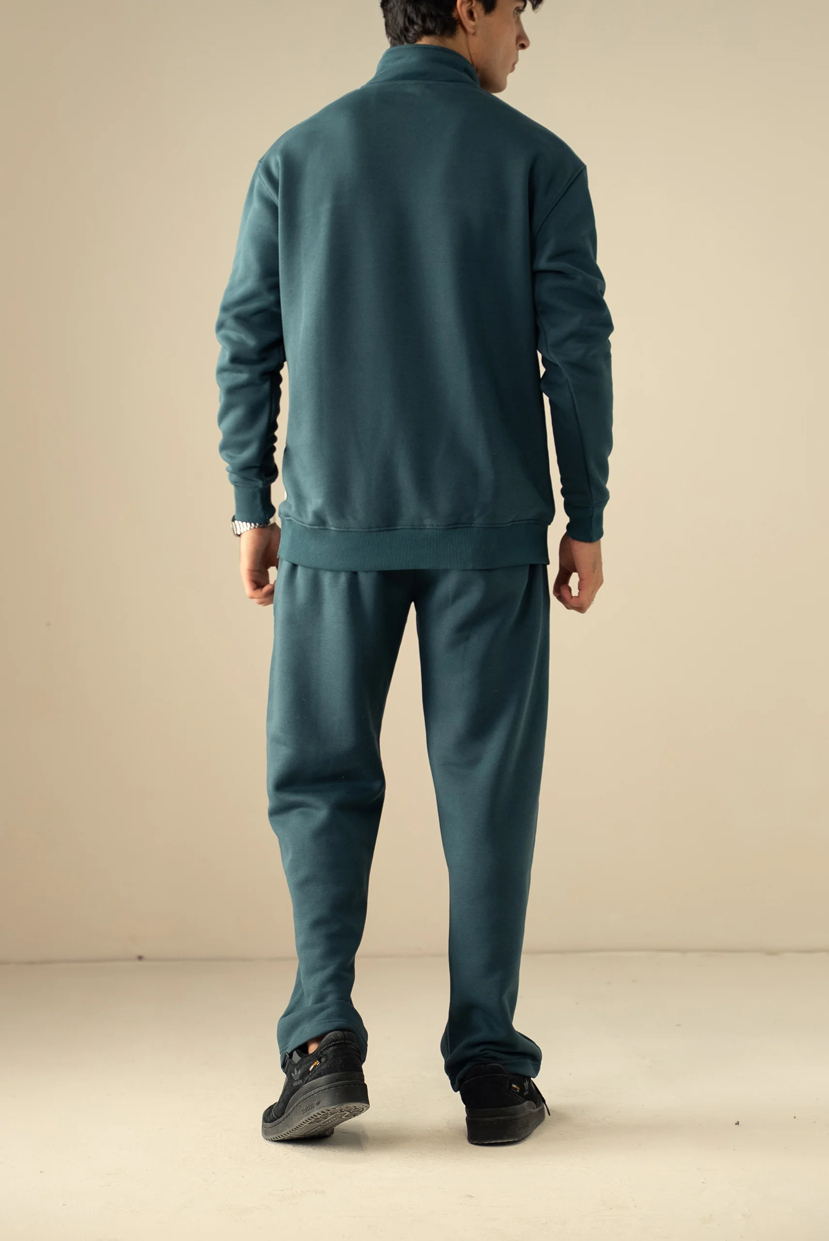 Quarter Zip Sweatshirt (MNZ-01) - Image 11