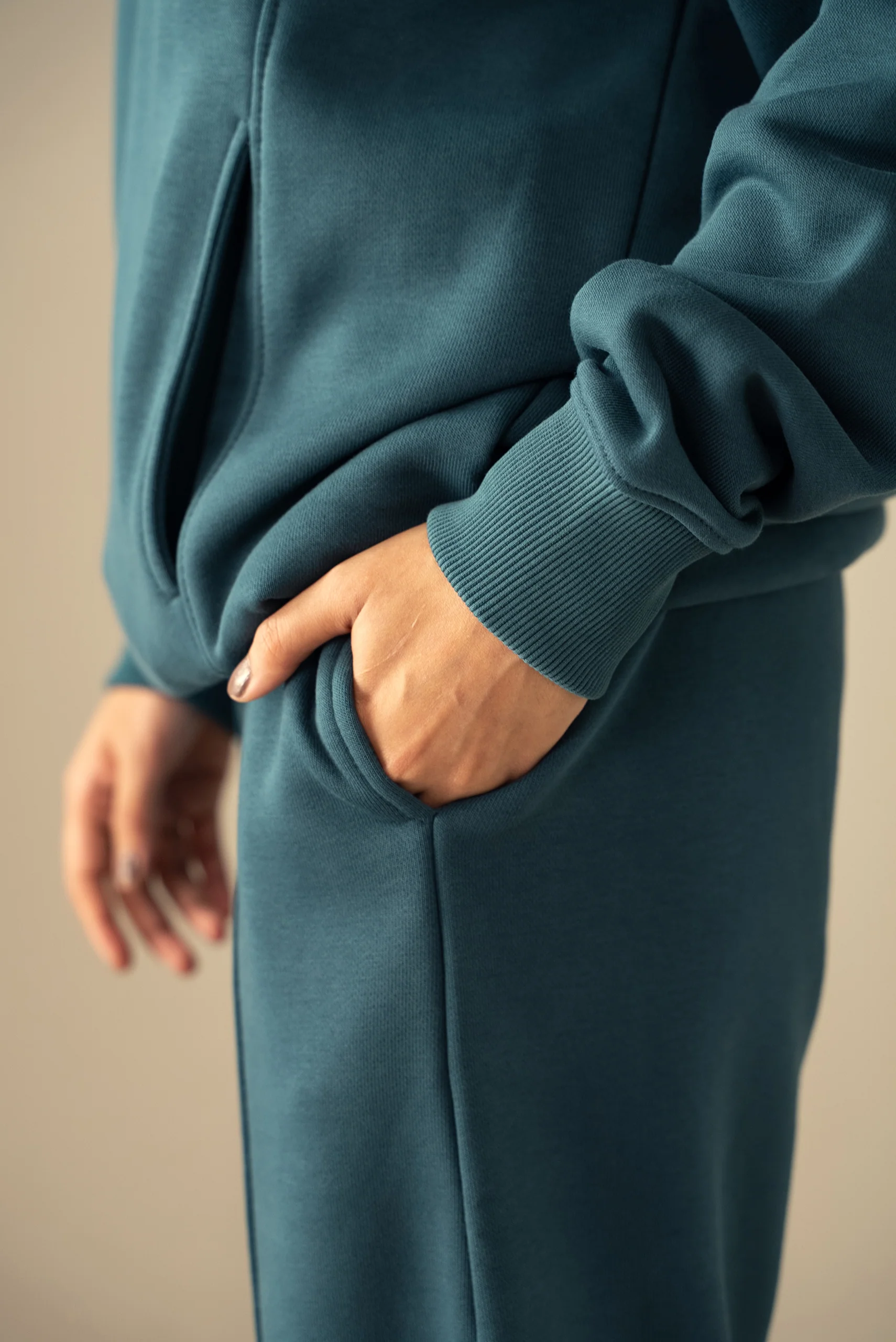 Quarter Zip Sweatshirt (MNZ-01) - Image 15