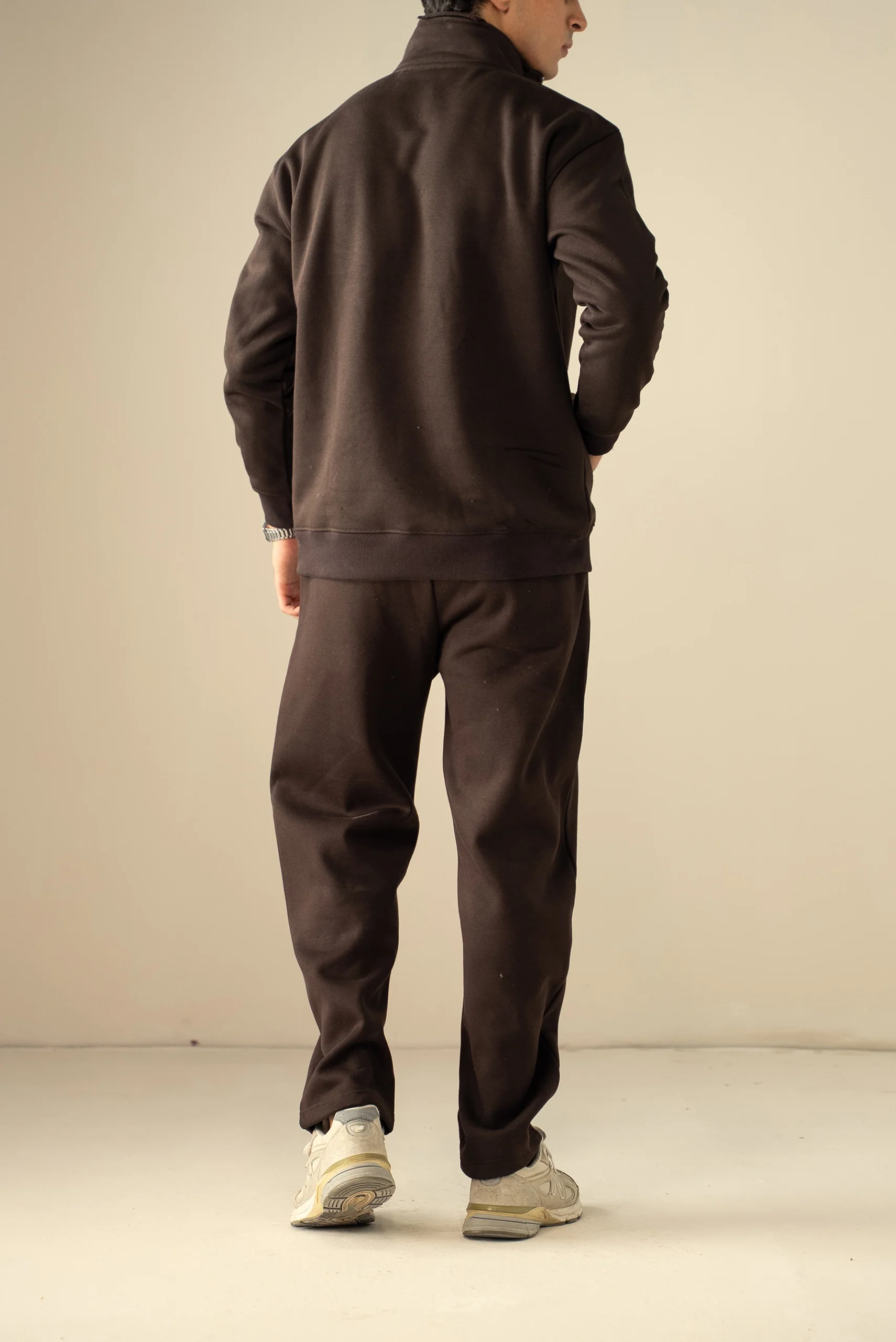 Quarter Zip Sweatshirt (MNZ-02) - Image 12