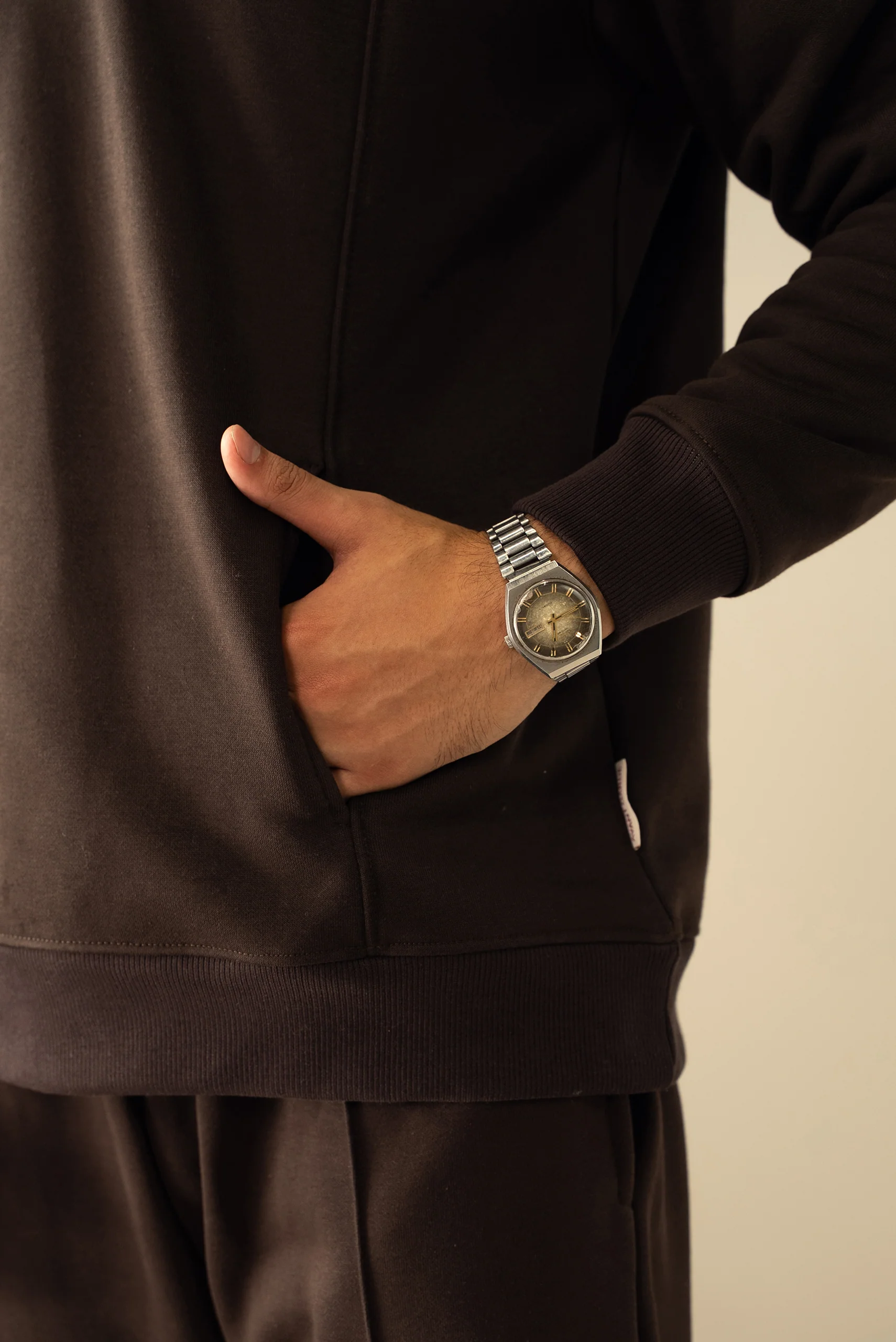 Quarter Zip Sweatshirt (MNZ-02) - Image 9