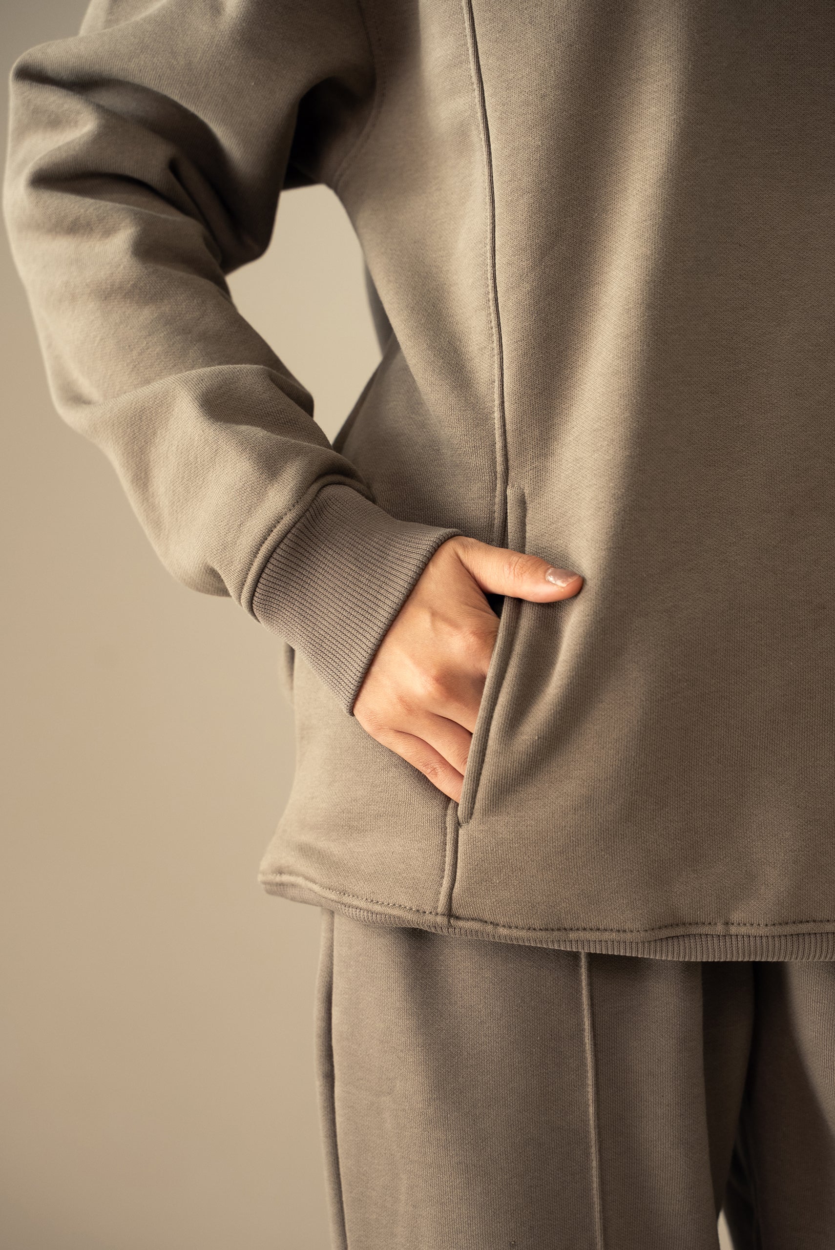 Quarter Zip Sweatshirt (MNZ-03) - Image 10