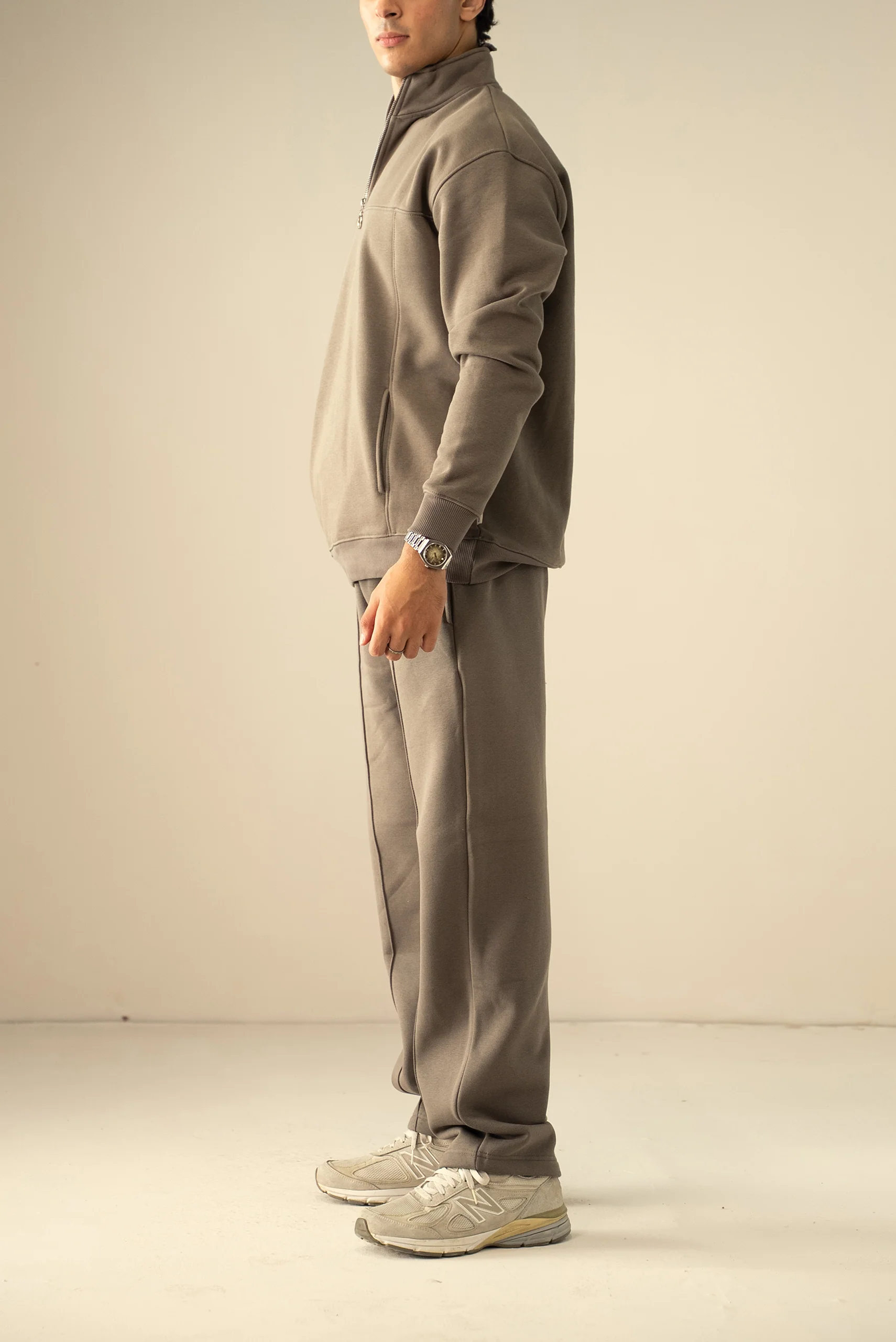 Quarter Zip Sweatshirt (MNZ-03) - Image 11