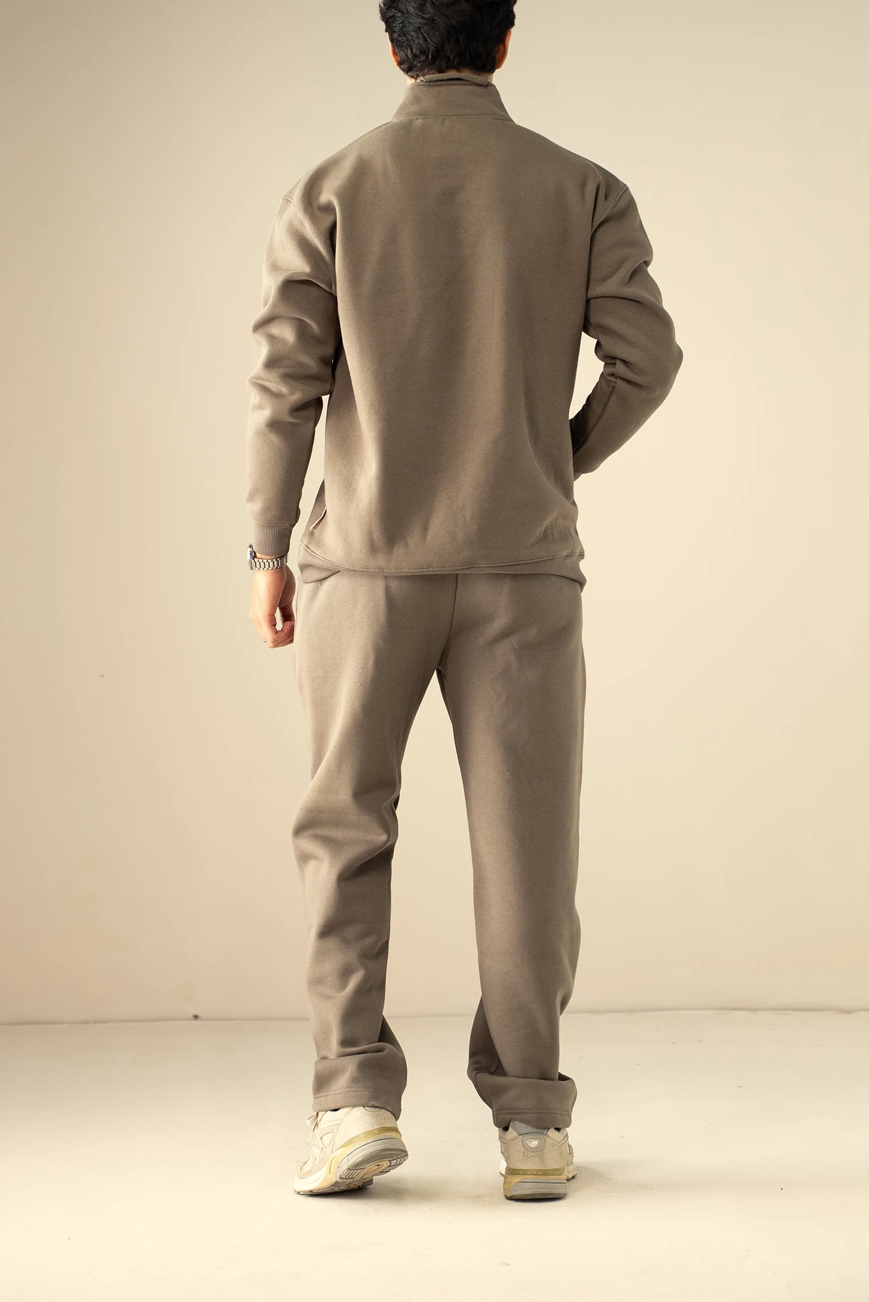 Quarter Zip Sweatshirt (MNZ-03) - Image 16