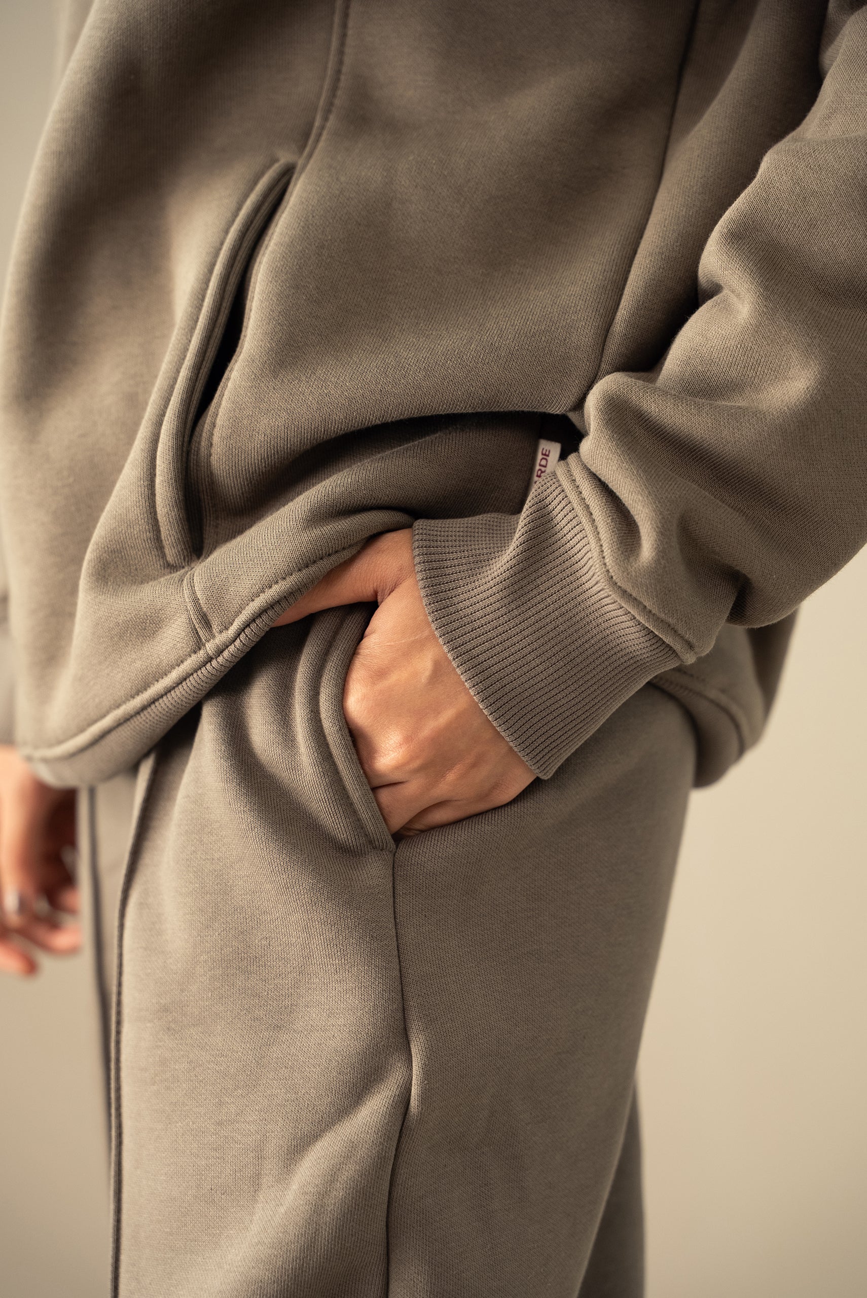 Quarter Zip Sweatshirt (MNZ-03) - Image 9