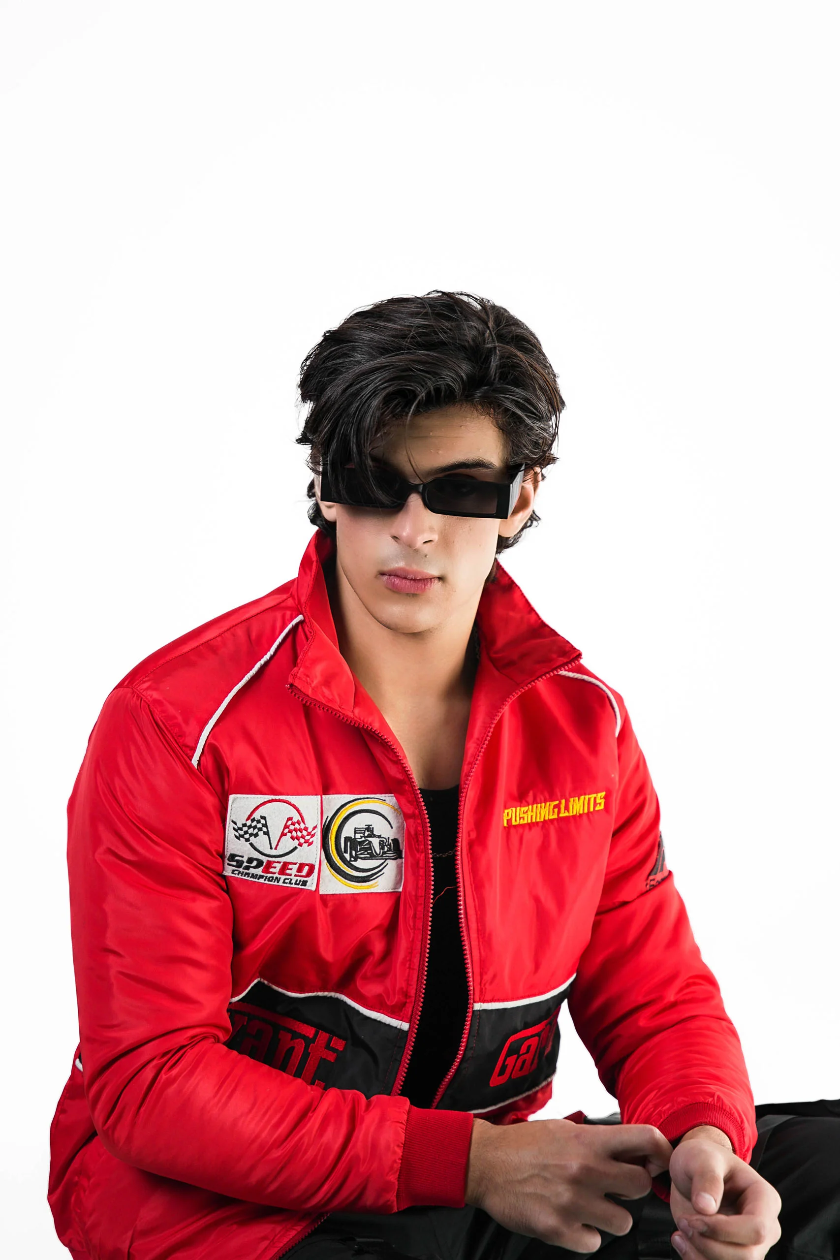 Racing Jacket - Red - Image 11